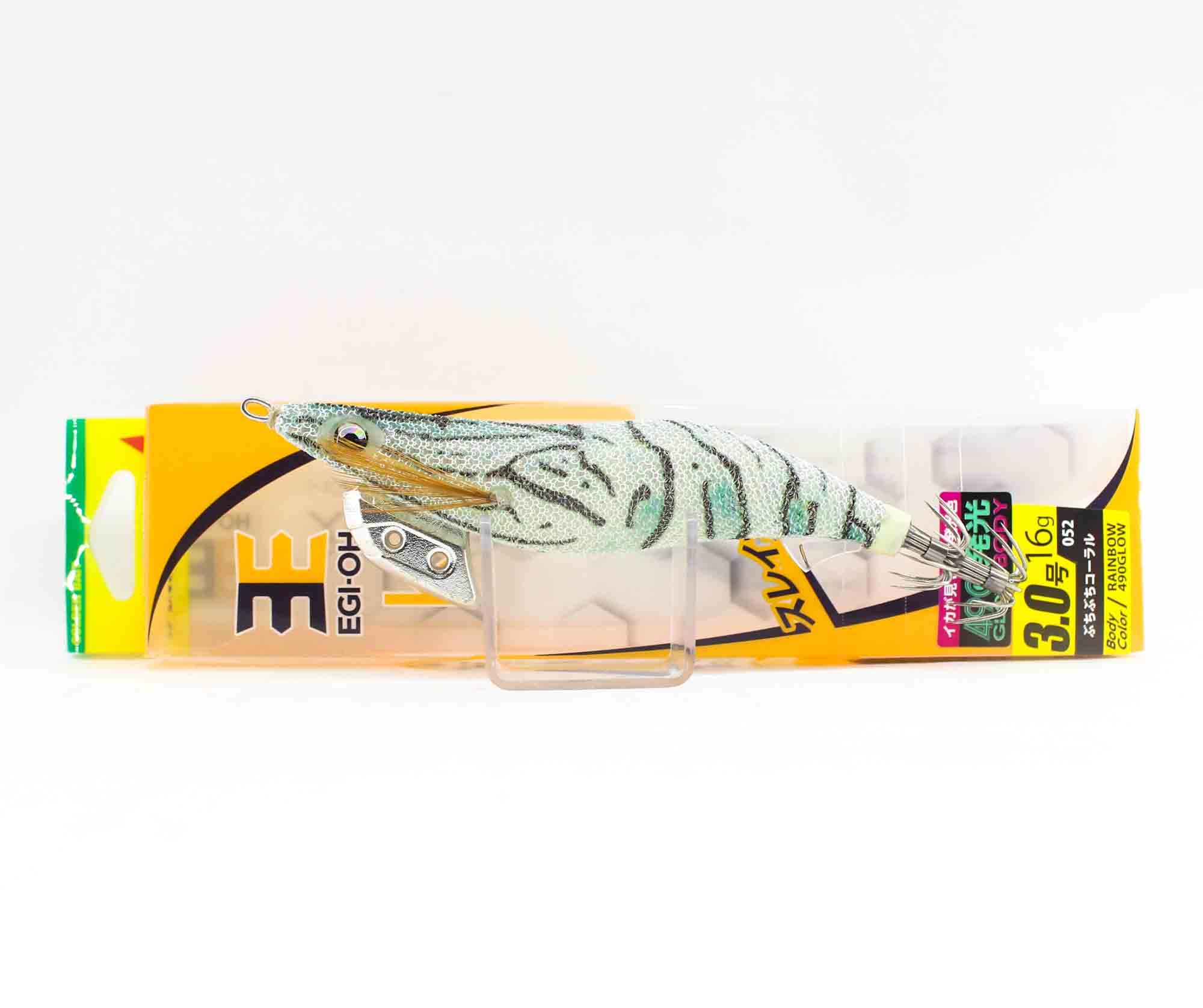 Yamashita Live Egi-O-K Squid Jig 3.0 -16 grams-3 sec per m 054 (9973)