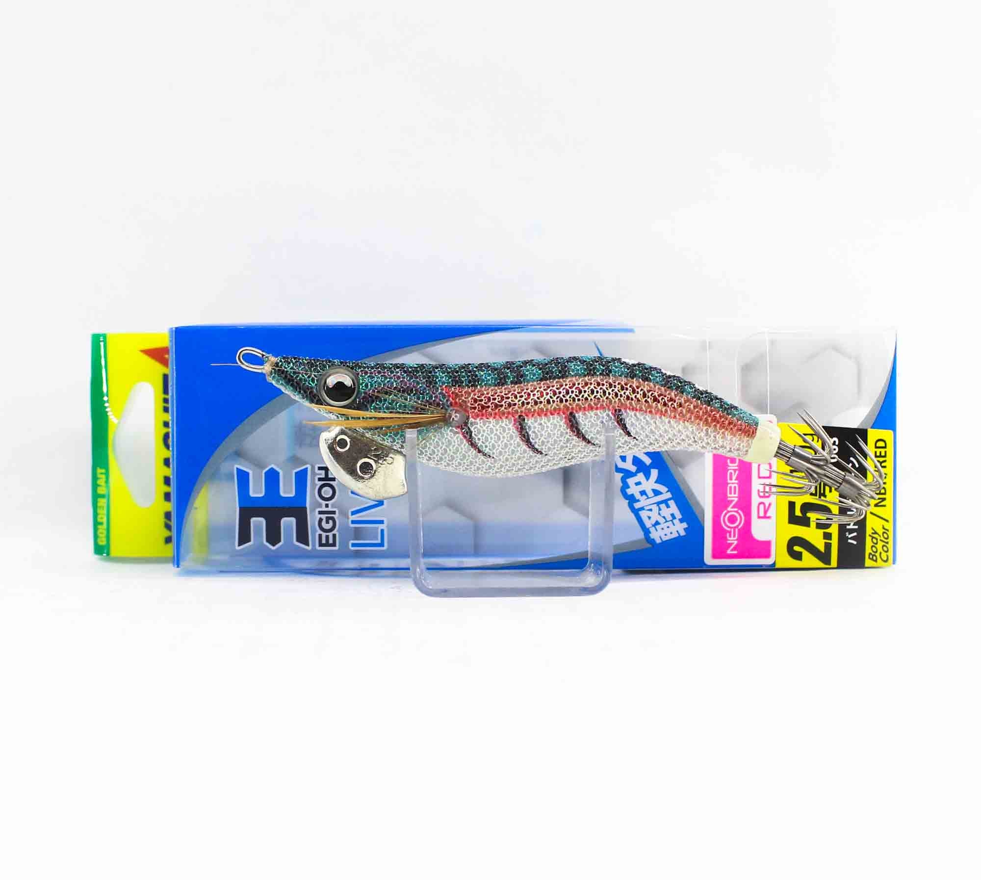 Yamashita Live Search Egi-O-Neon 2.5-10 grams-5.5 sec per m 063 (0009)