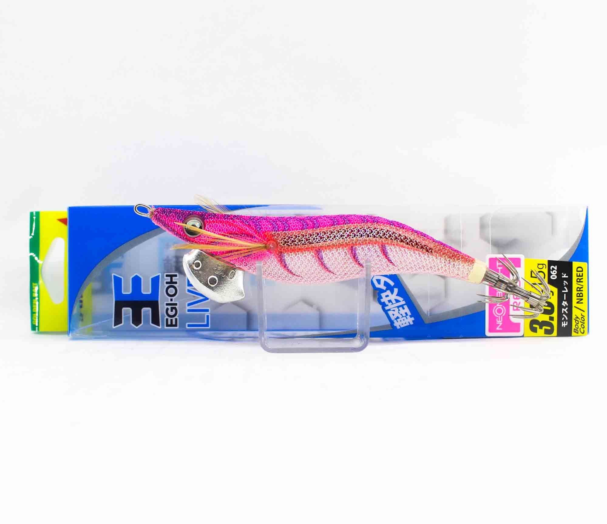 Yamashita Live Search Egi-O-Neon 3.0-15 grams-3.5 sec per m 062 (0054)