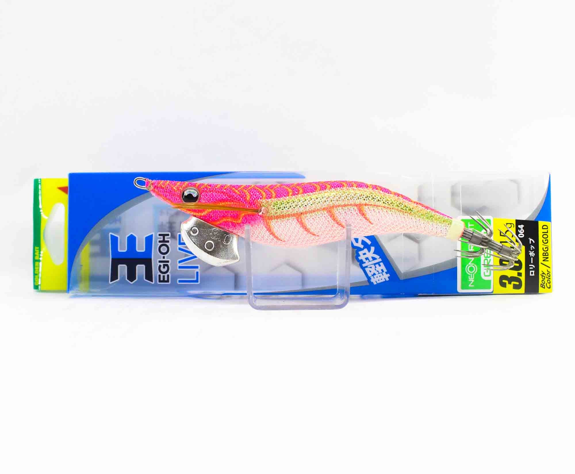 Yamashita Live Search Egi-O-Neon 3.0-15 grams-3.5 sec per m 064 (0078)