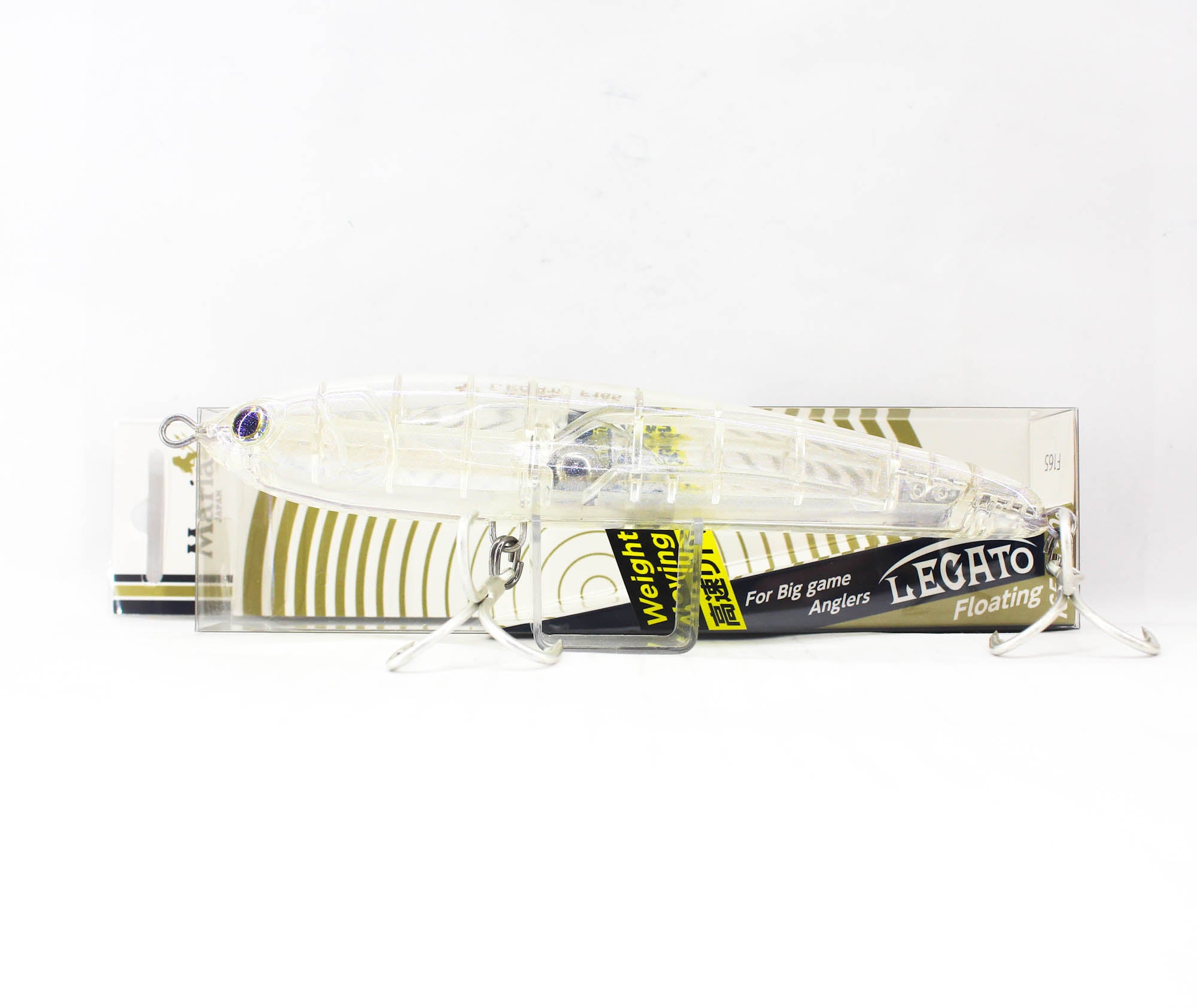 Maria Legato F165 50 grams Floating Lure B28C (2324)