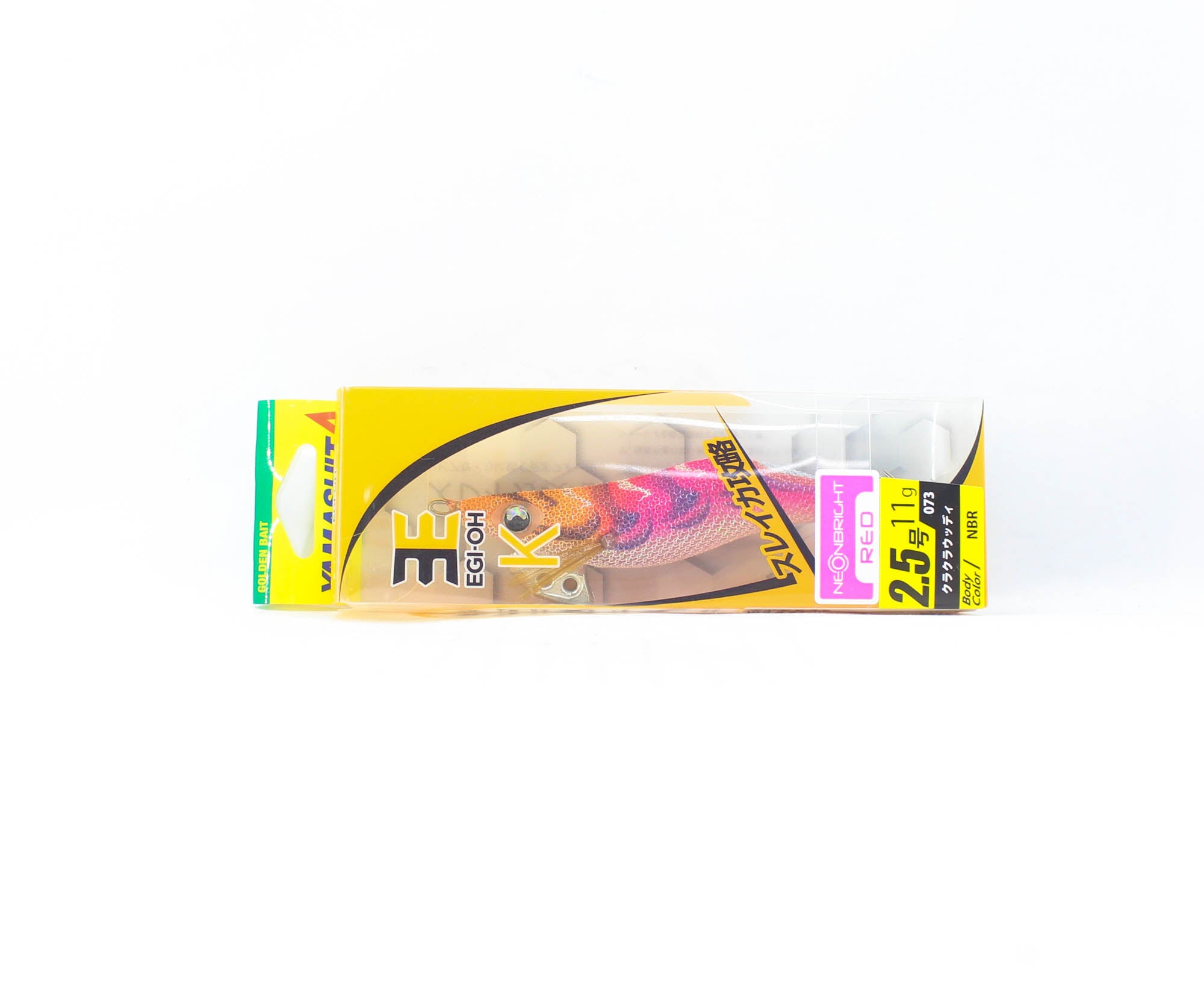 Yamashita Live Egi-O-K Squid Jig 2.5-11 grams-5 sec per m 073 (3147)