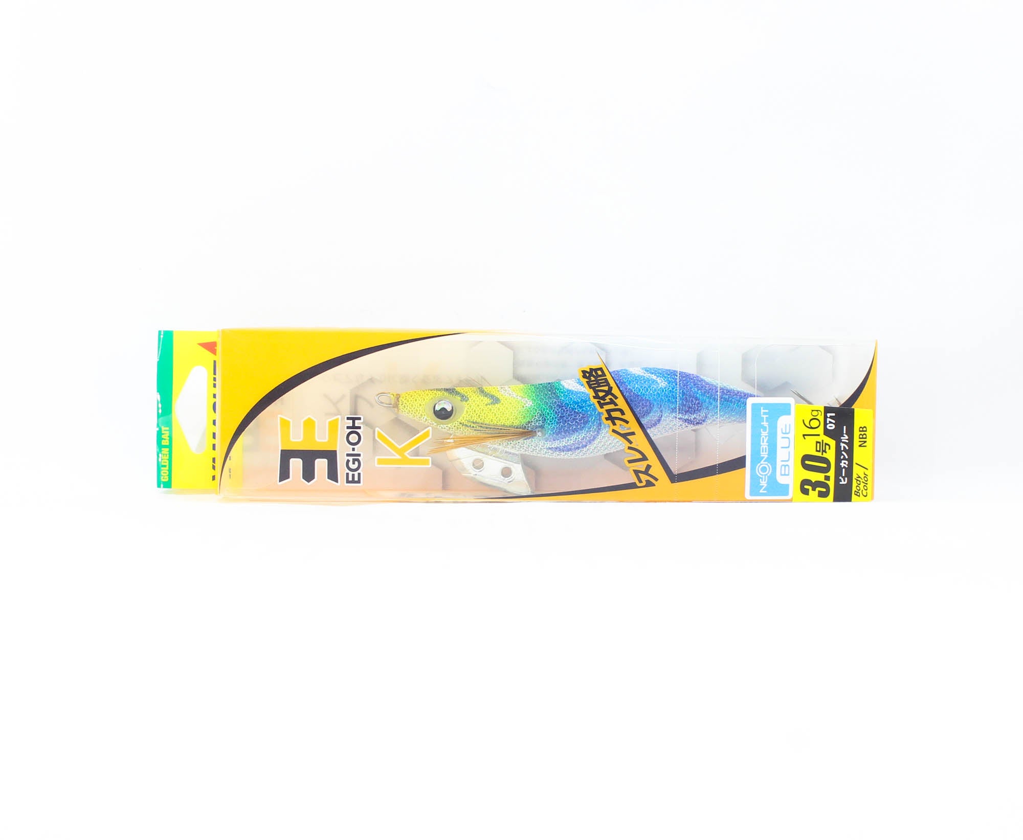Yamashita Live Egi-O-K Squid Jig 3.0-16 grams-3 sec per m 071 (3154)
