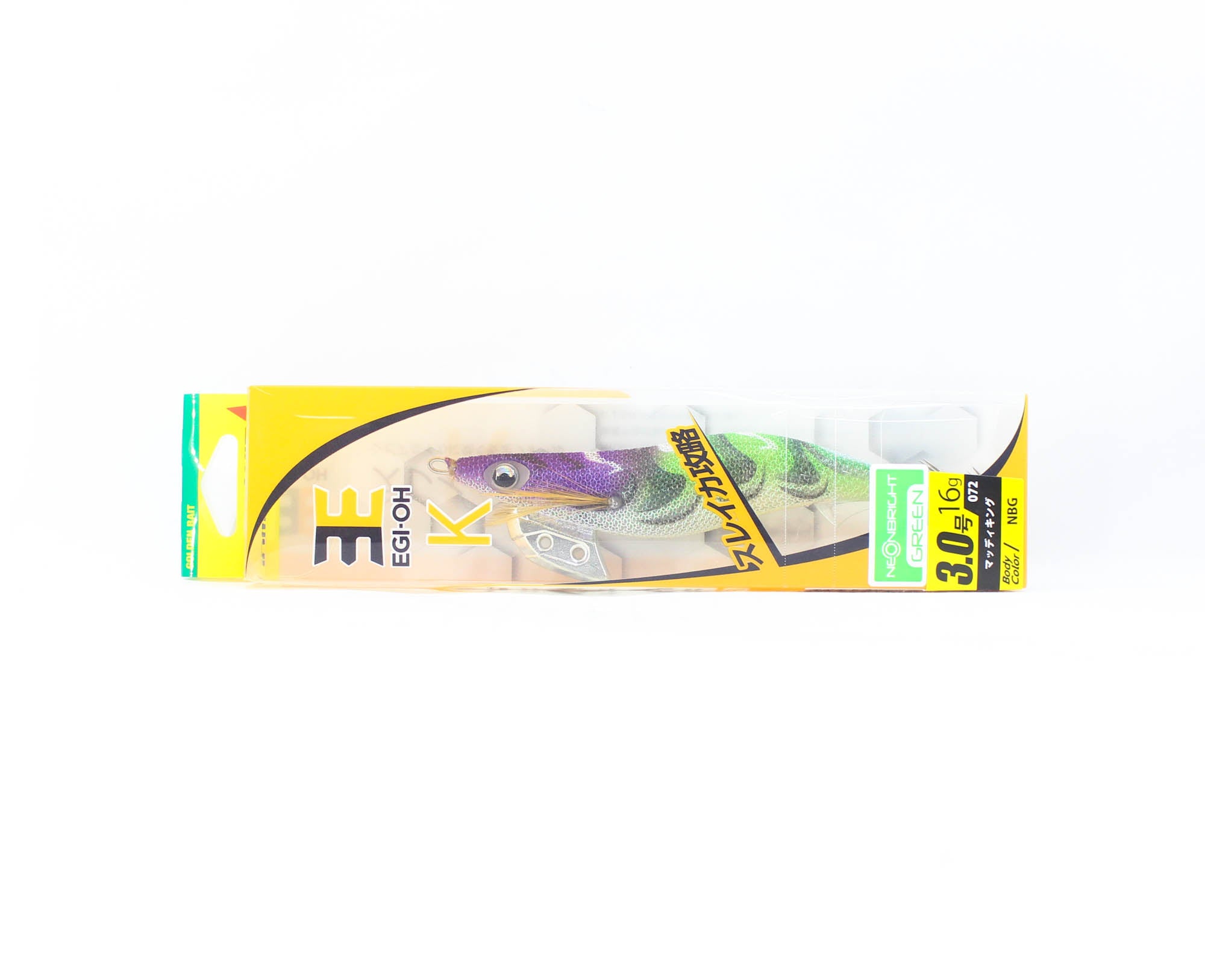 Yamashita Live Egi-O-K Squid Jig 3.0-16 grams-3 sec per m 072 (3161)
