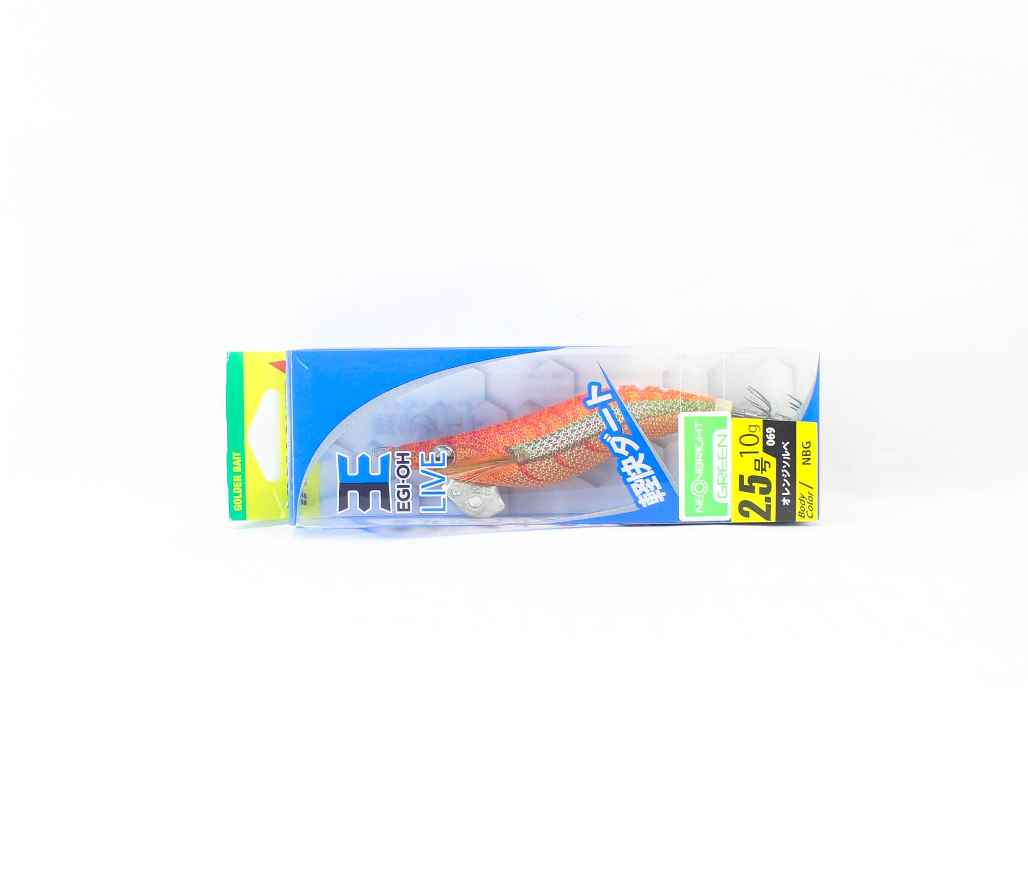 Yamashita Live Egi-O-Q Squid Jig 2.5-10 grams-5-5.5sec per m 069 (3444)