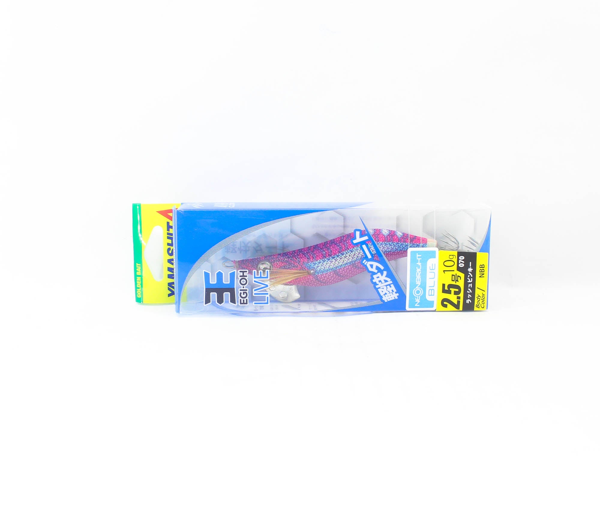 Yamashita Live Egi-O-Q Squid Jig 2.5-10 grams-5-5.5sec per m 070 (3451)