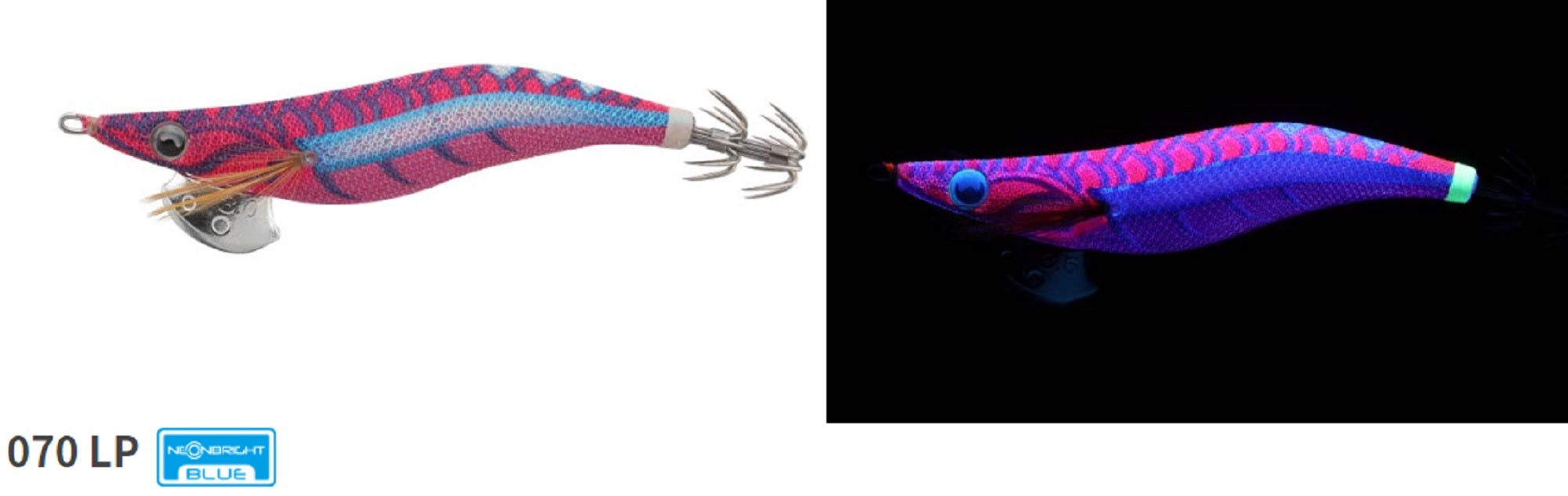 Yamashita Live Egi-O-Q Squid Jig 2.5-10 grams-5-5.5sec per m 070 (3451)