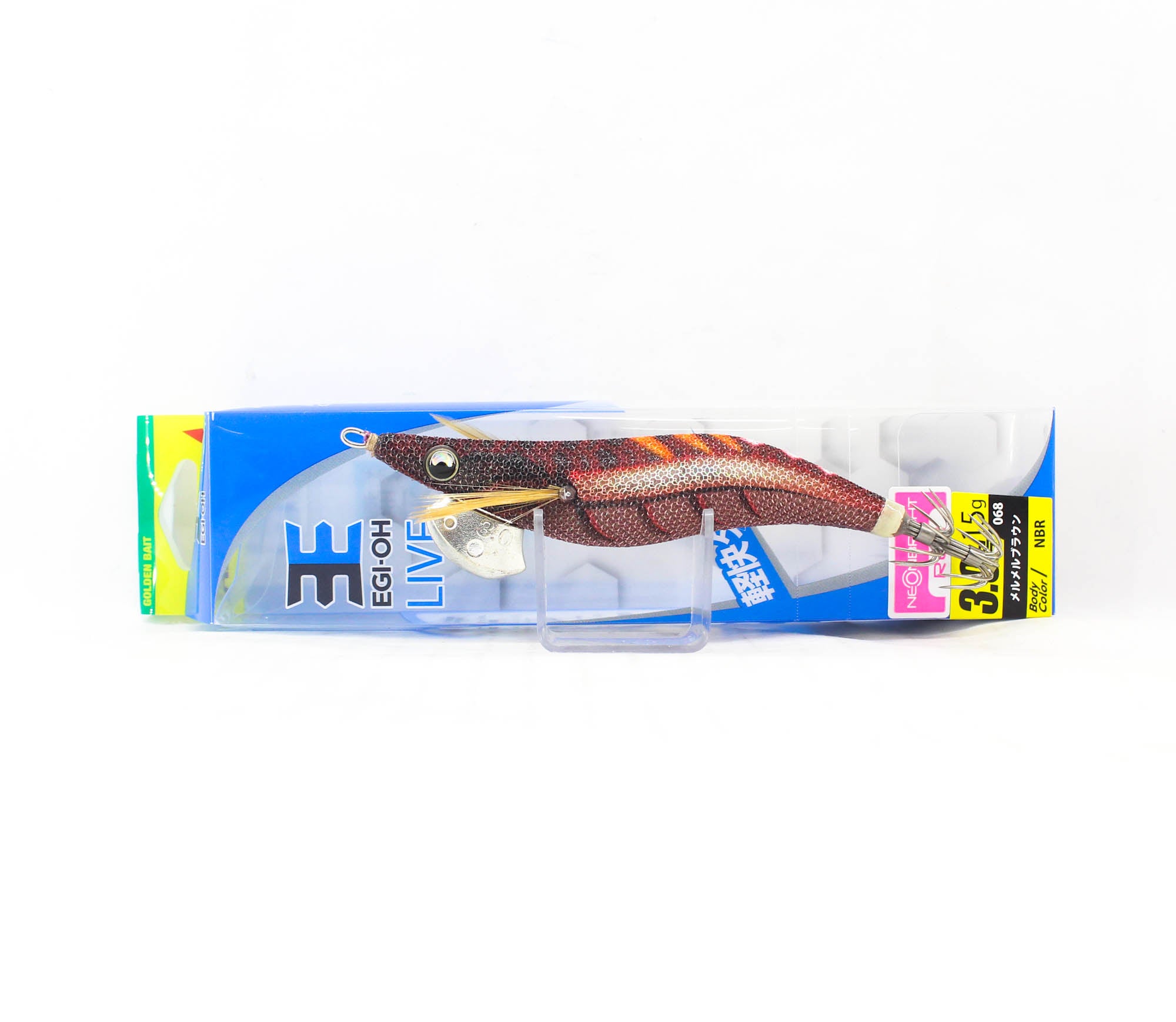 Yamashita Live Search Egi-O-Neon 3.0-15 grams-3.5 sec per m 068 (3468)