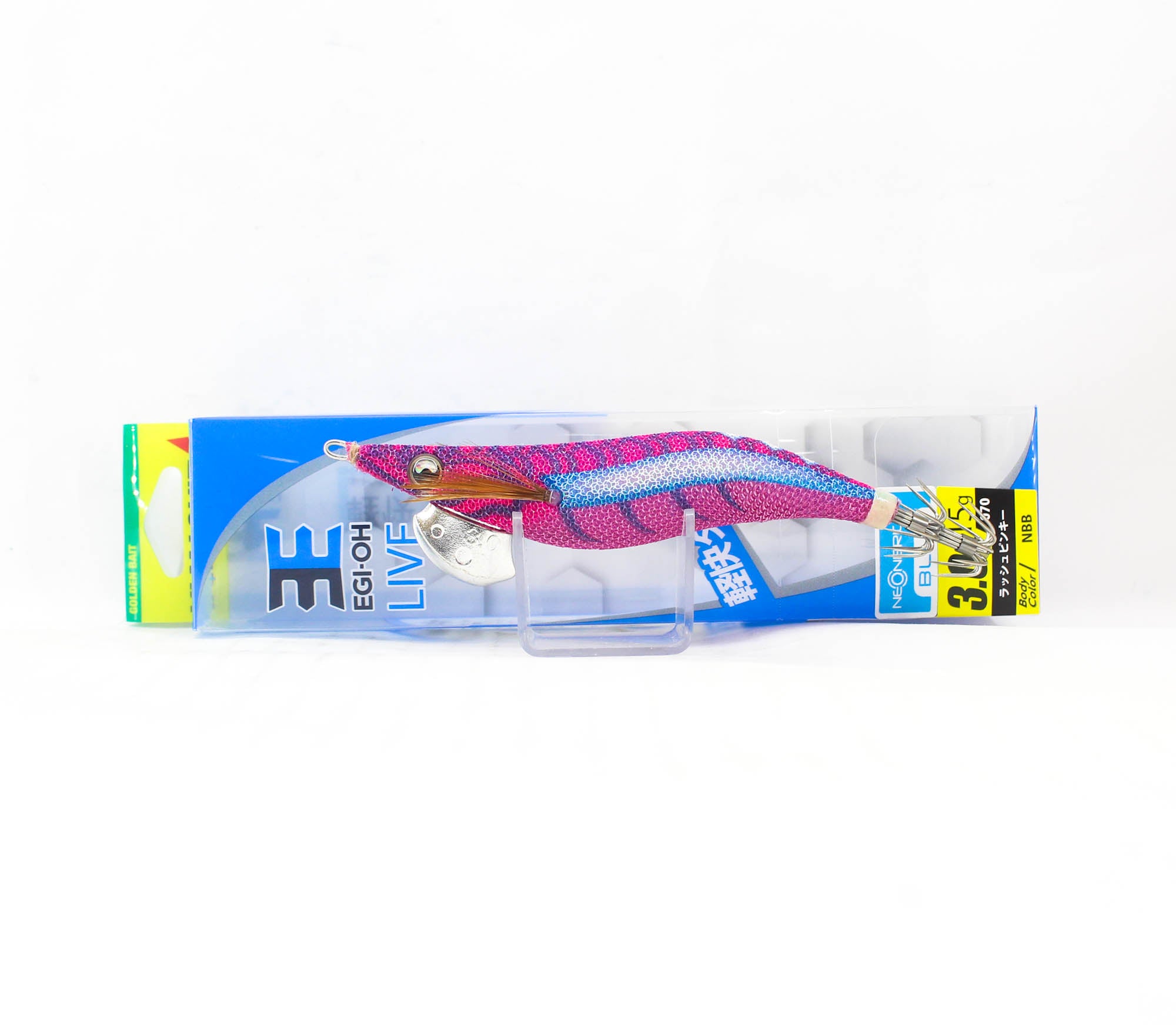 Yamashita Live Search Egi-O-Neon 3.0-15 grams-3.5 sec per m 070 (3482)