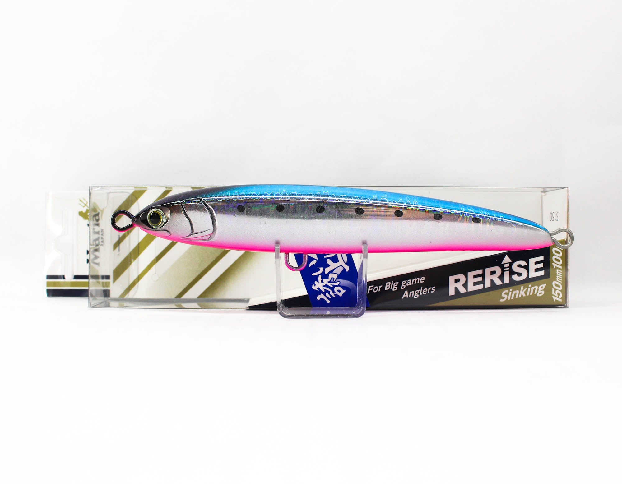 Maria Rerise S150 100 grams Sinking Lure B13H (5172)