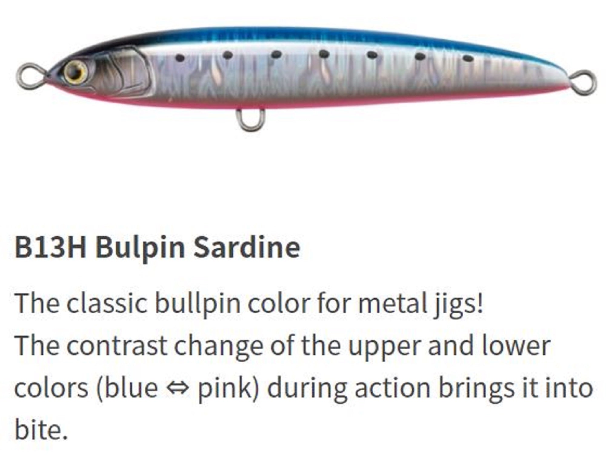 Maria Rerise S150 100 grams Sinking Lure B13H (5172)