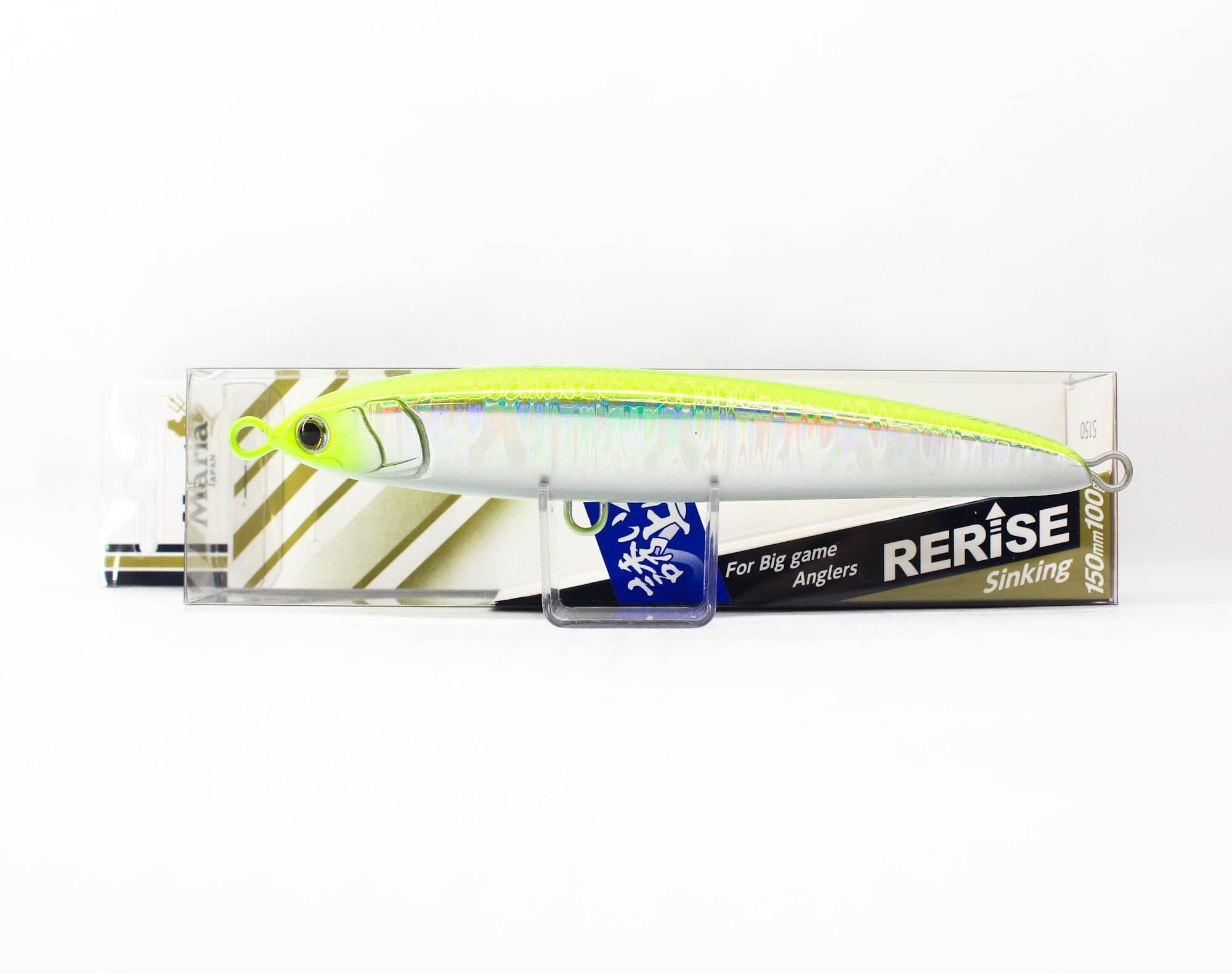Maria Rerise S150 100 grams Sinking Lure B21H (5189)
