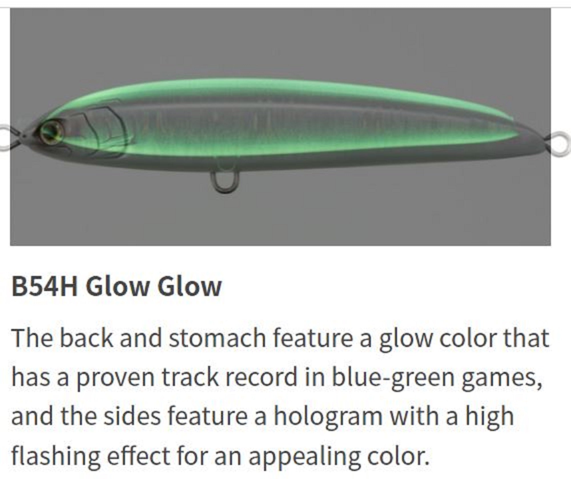 Maria Rerise S150 100 grams Sinking Lure B54H (5219)