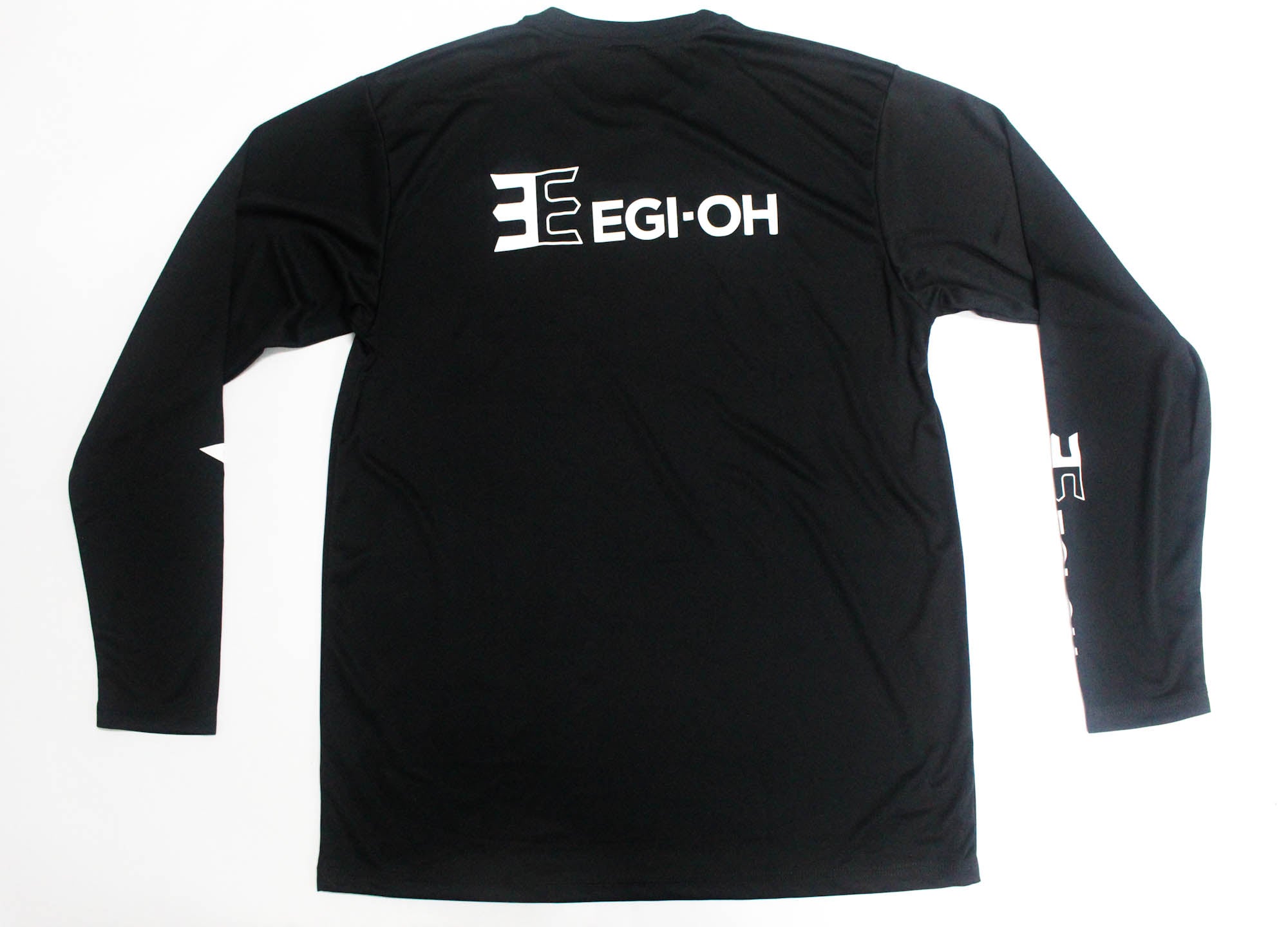 Yamashita T-Shirt Dry Fit Long Sleeves EGI-OH Size XL Black (5530)