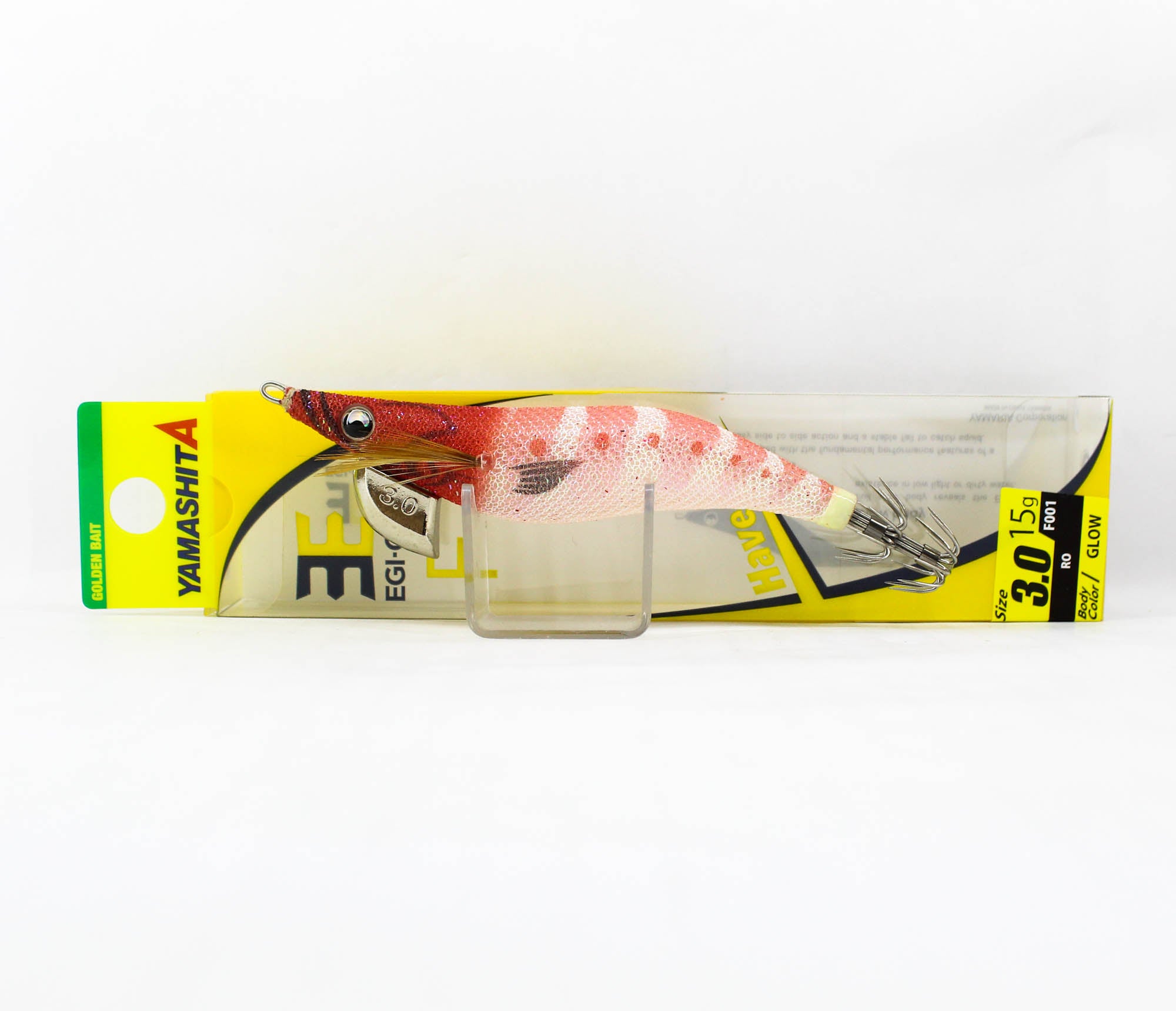 Yamashita Live Egi-O F 3.0-15 grams-3 sec per m F007 (7022)