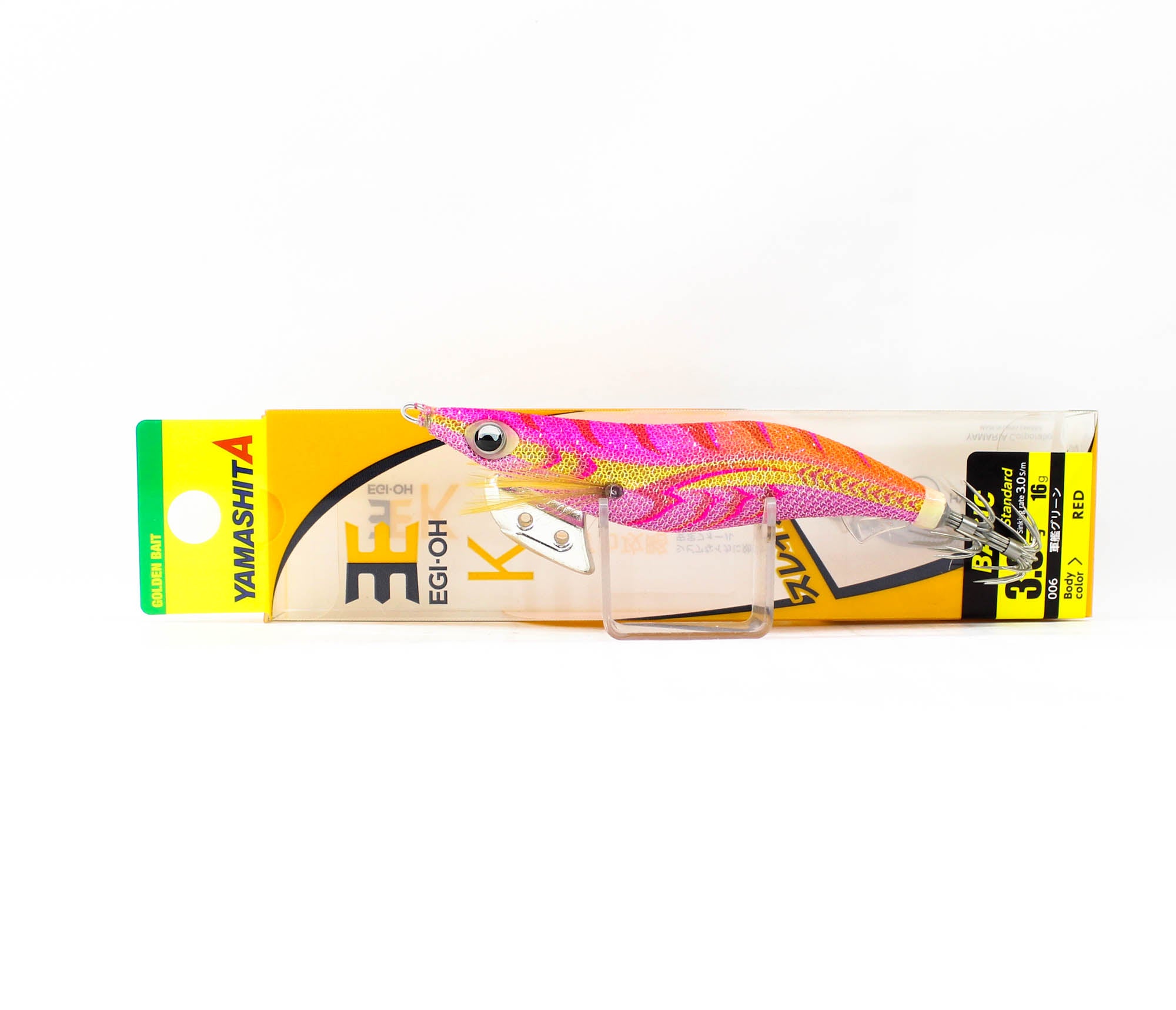 Yamashita Live Egi-O-K Squid Jig 3.0-16 grams-3 sec per m 081 (0312)