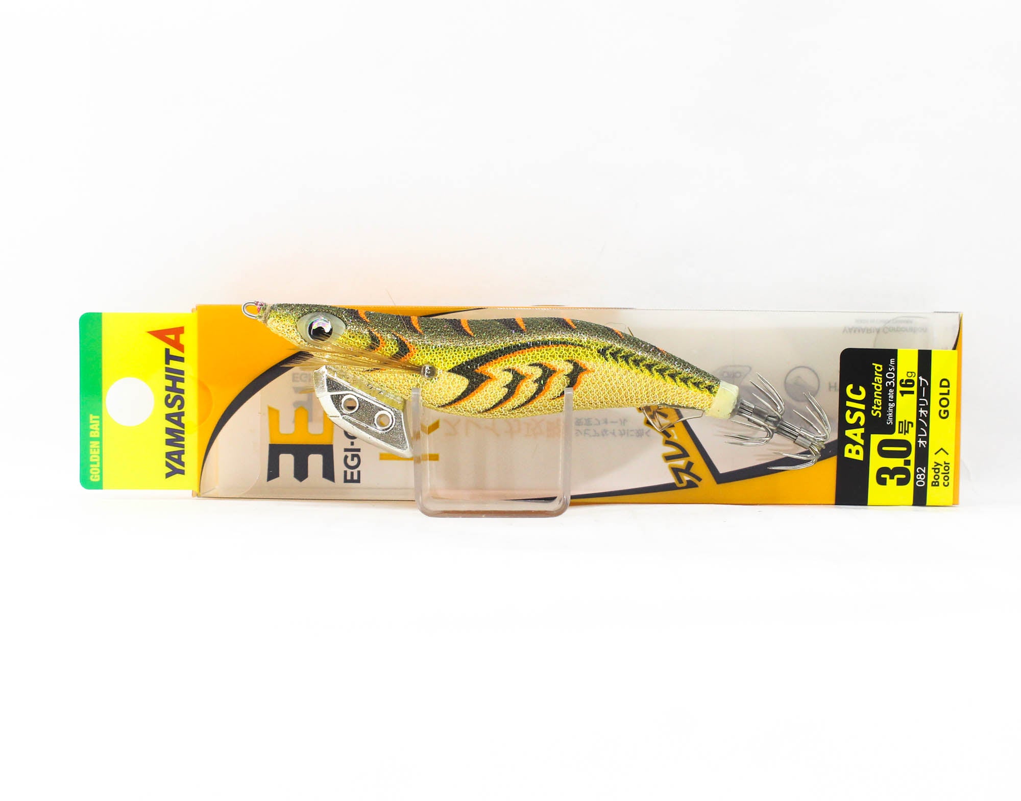 Yamashita Live Egi-O-K Squid Jig 3.0 -16 grams-3 sec per m 082 (0329)