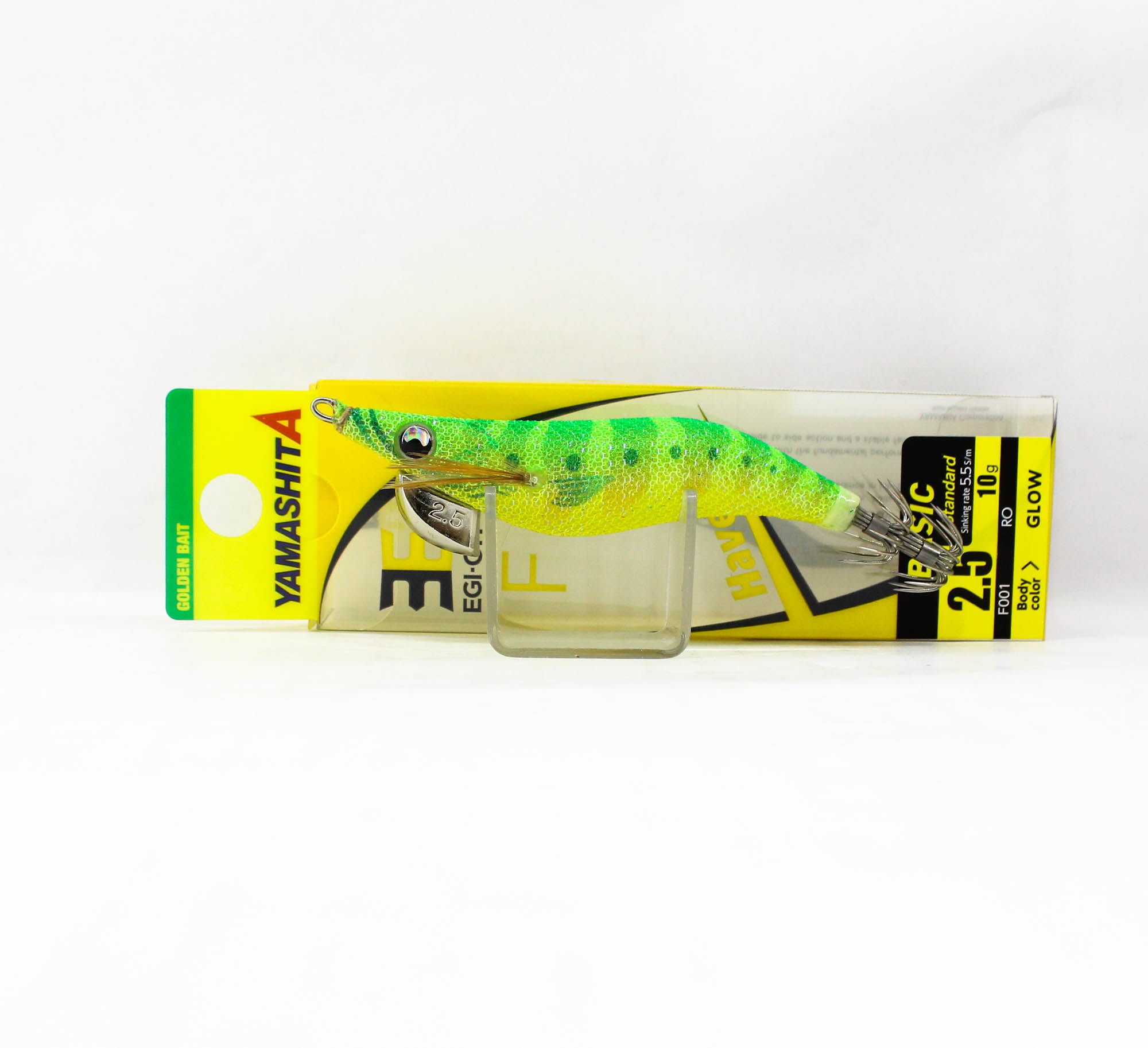 Yamashita Live Egi-O F 2.5-10 grams-5.5 sec per m F013 (0534)