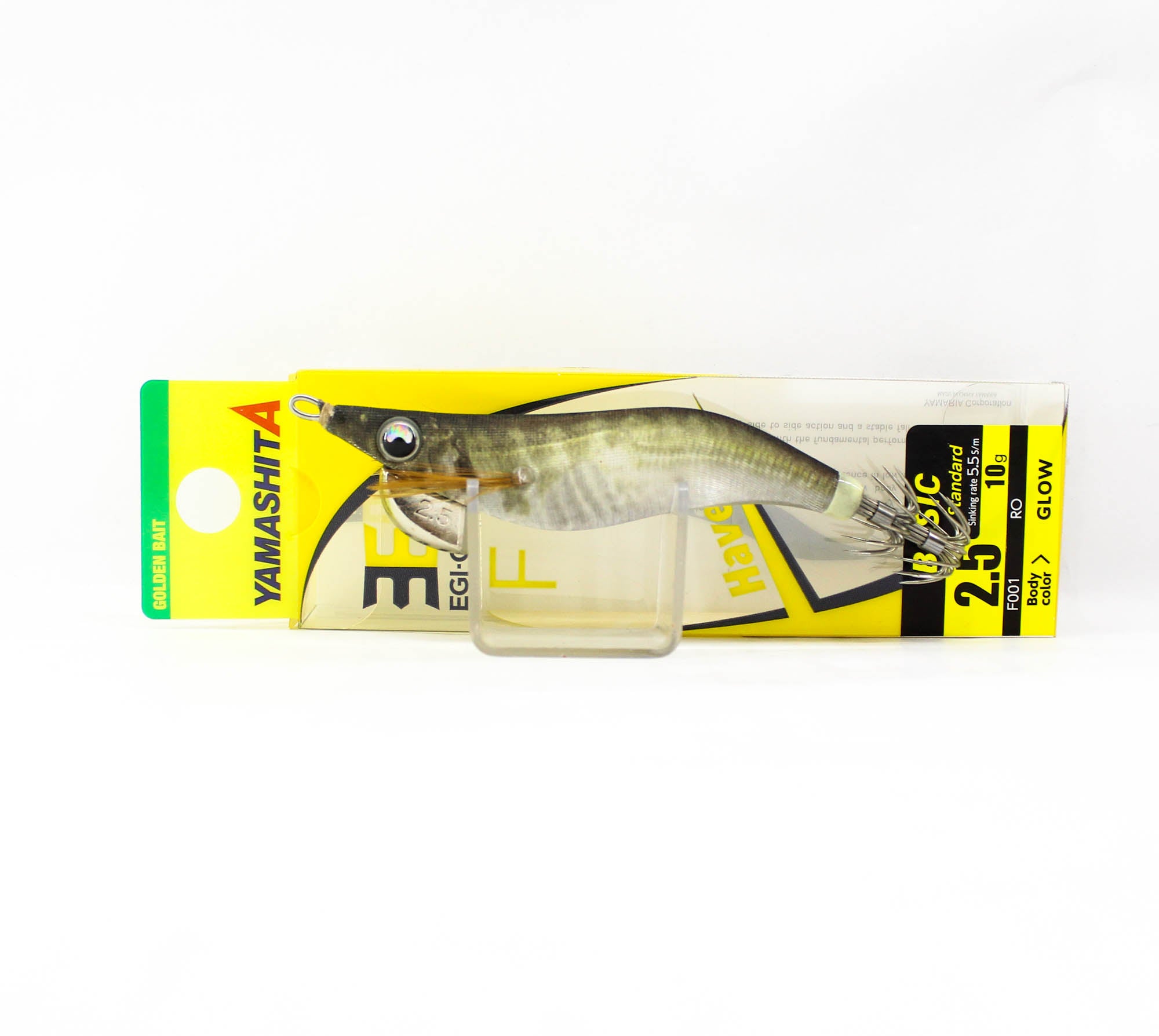 Yamashita Live Egi-O F 2.5-10 grams-5.5 sec per m F020 (0589)