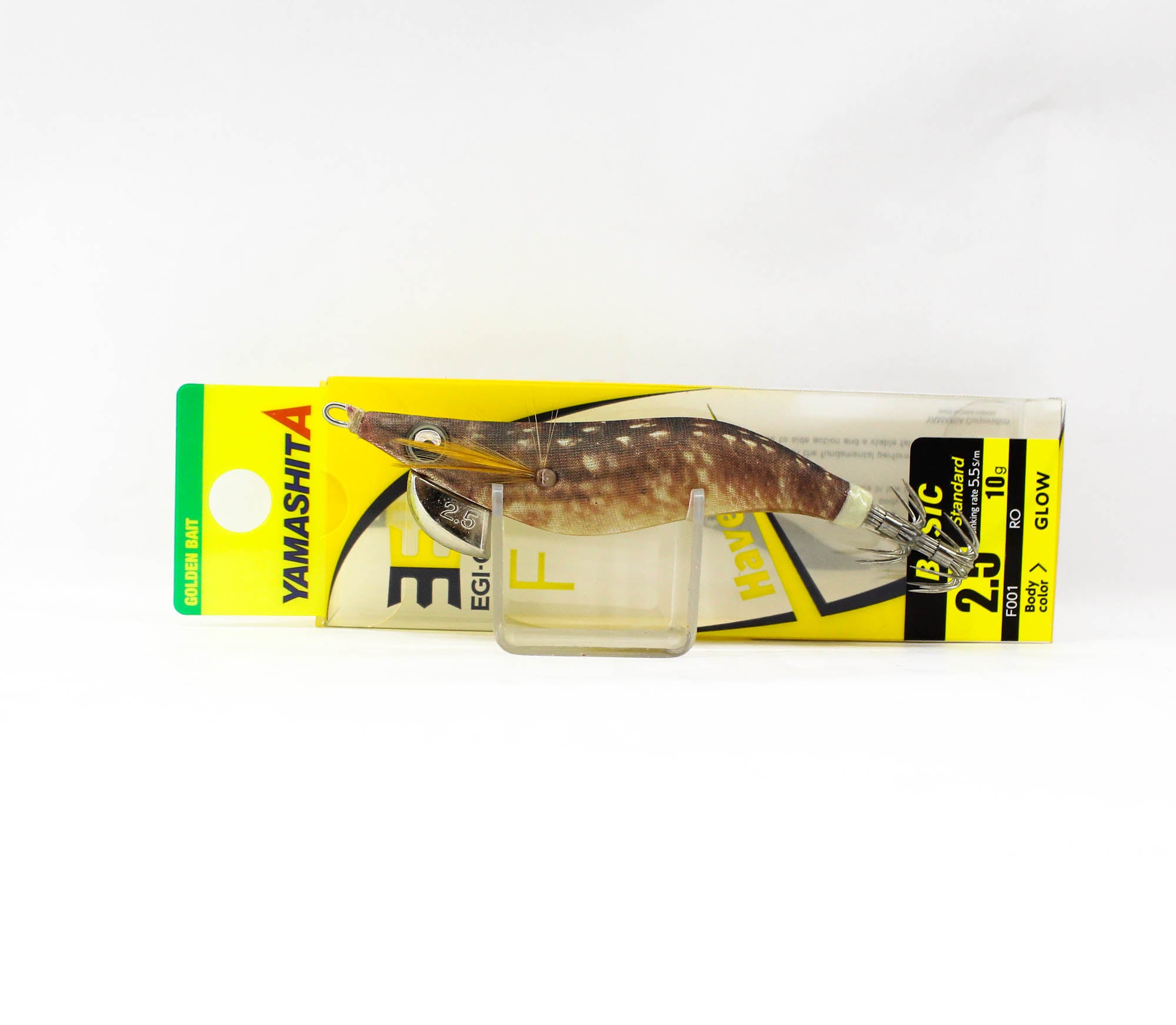 Yamashita Live Egi-O F 2.5-10 grams-5.5 sec per m F022 (0602)