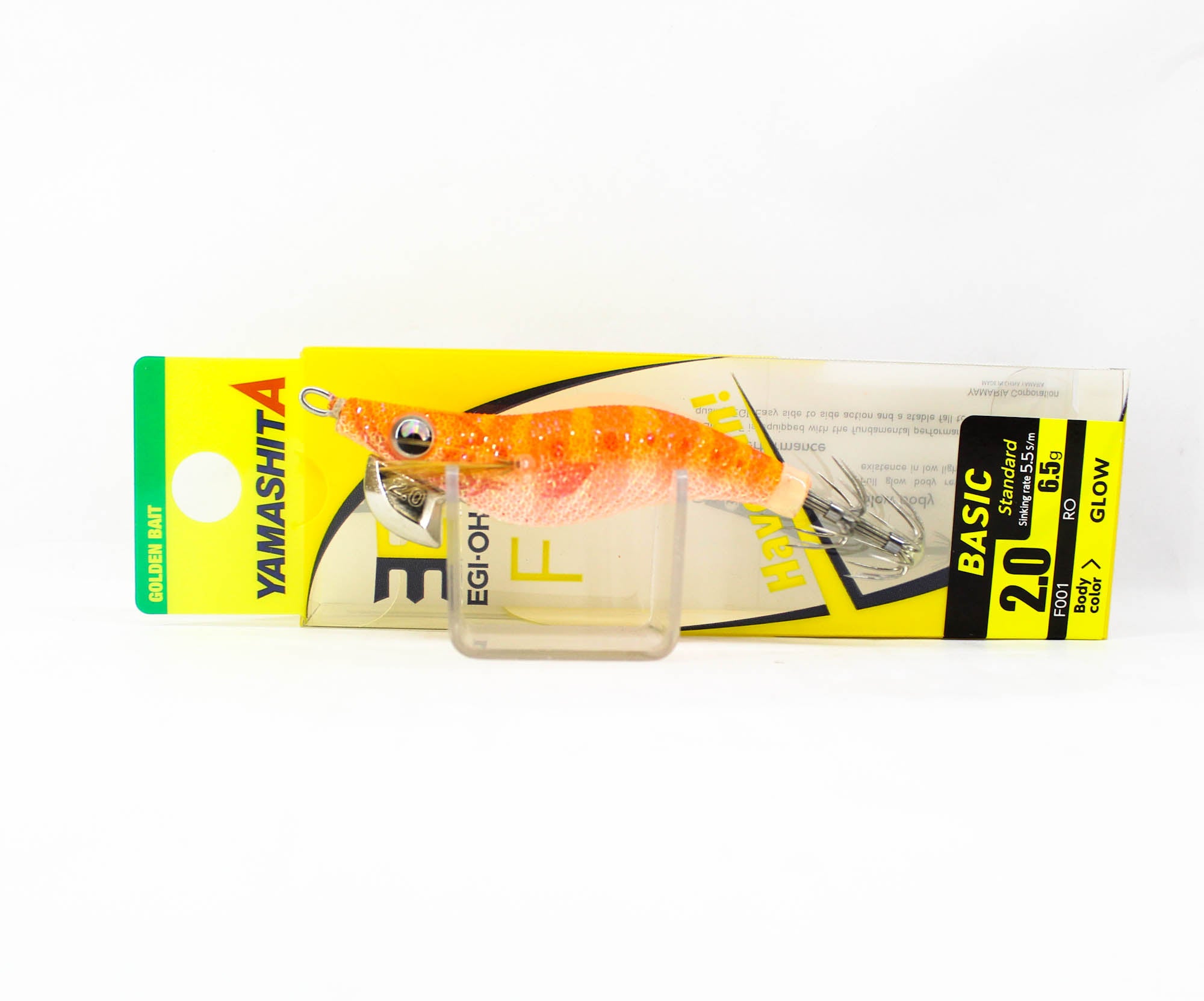 Yamashita Live Egi-O F 2.0-6.5 grams-5.5 sec per m F001 (0619)