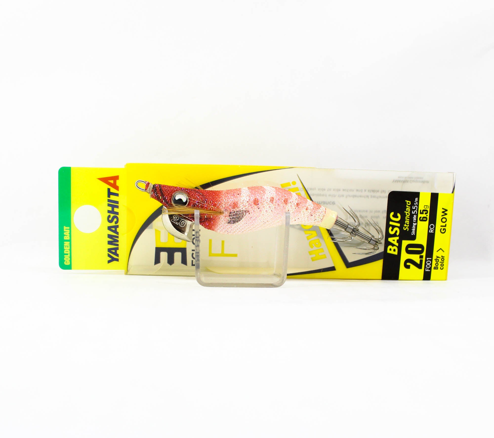 Yamashita Live Egi-O F 2.0-6.5 grams-5.5 sec per m F007 (0671)