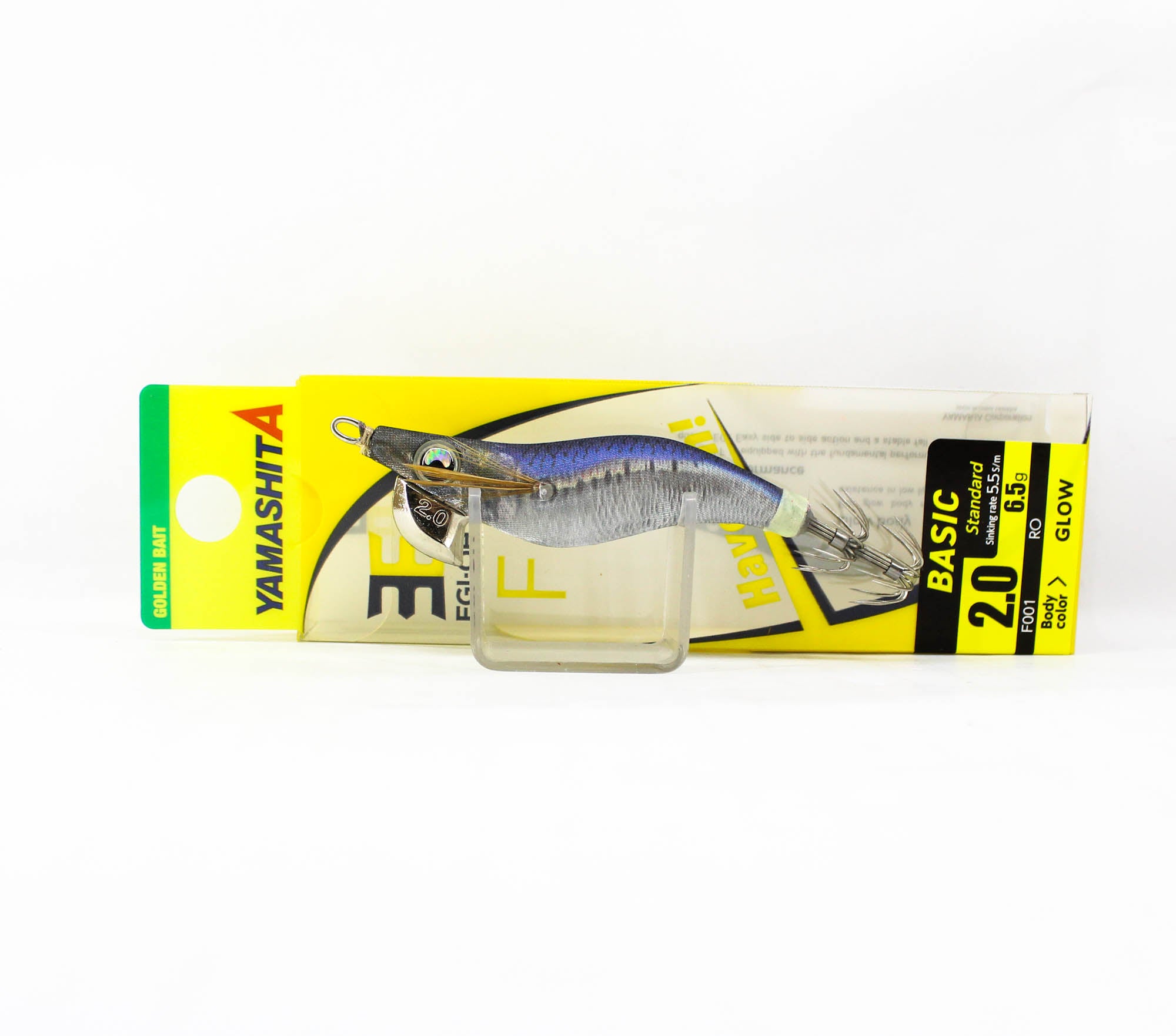 Yamashita Live Egi-O F 2.0-6.5 grams-5.5 sec per m F018 (0732)
