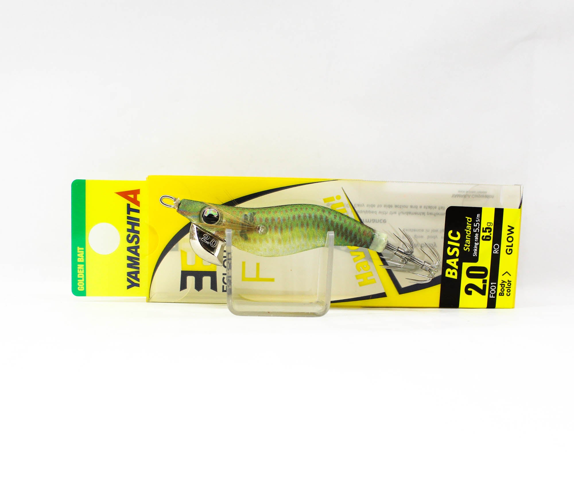 Yamashita Live Egi-O F 2.0-6.5 grams-5.5 sec per m F019 (0749)