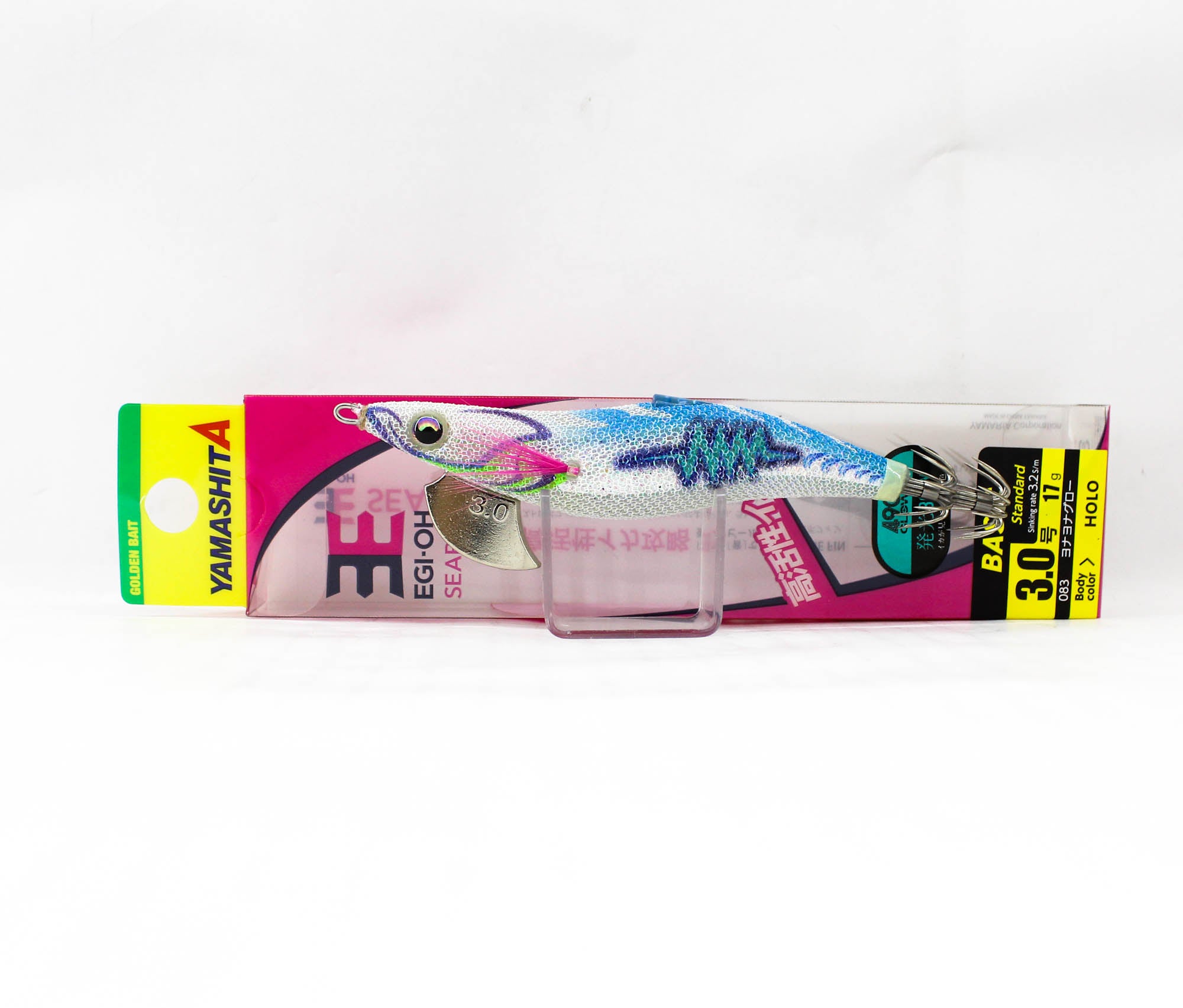 Yamashita Live Egi-O-Search 3.0-17 grams-3.2 sec per m 083 (0862)