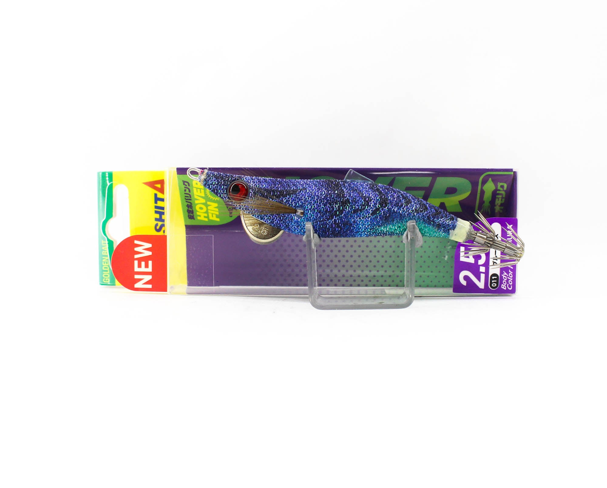 Yamashita Egi Hover Squid Jig 2.5 9 grams 8 sec per m 011 (1579)