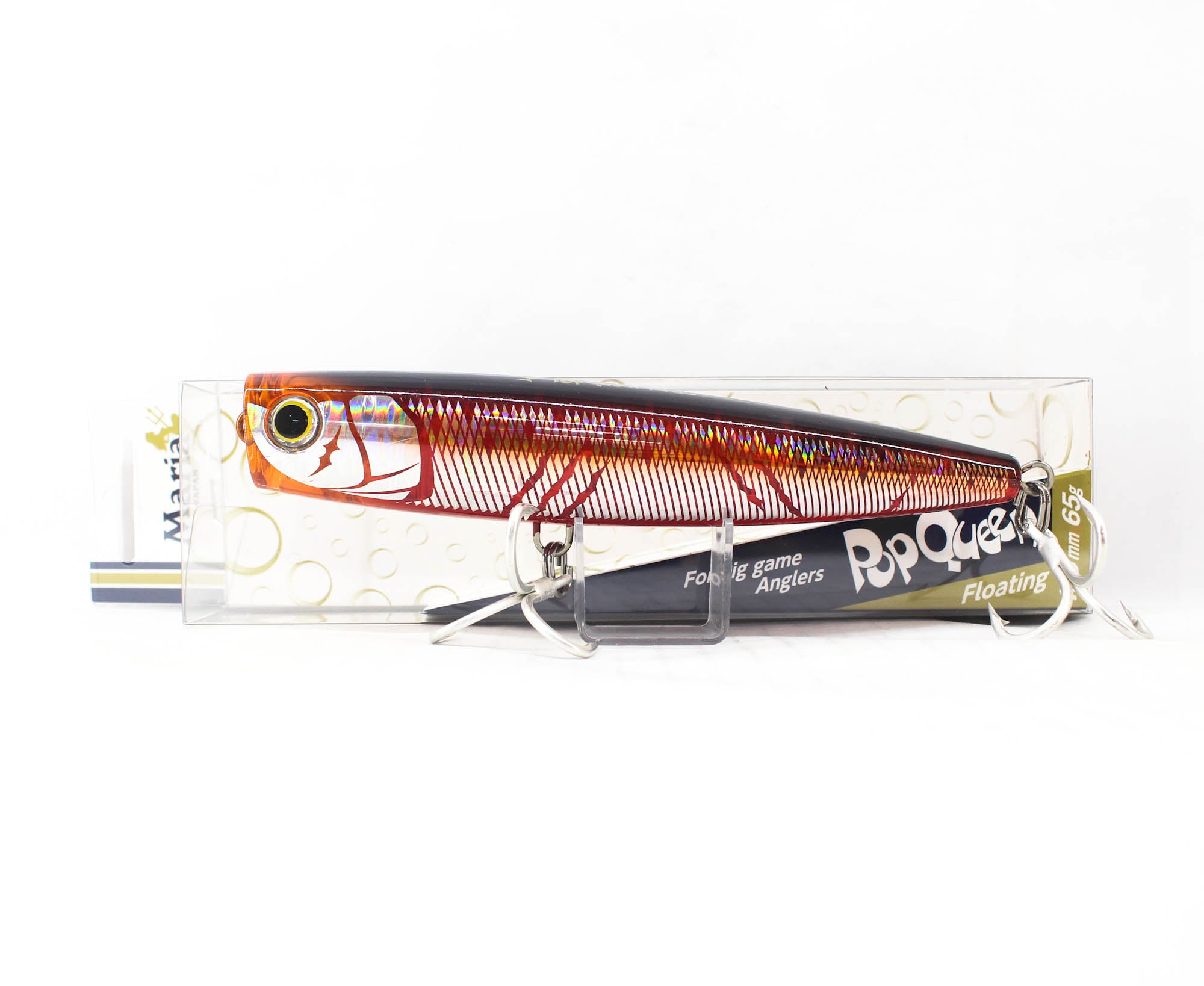 Maria Pop Queen F160 65 grams Floating Lure 002 TM (1975)