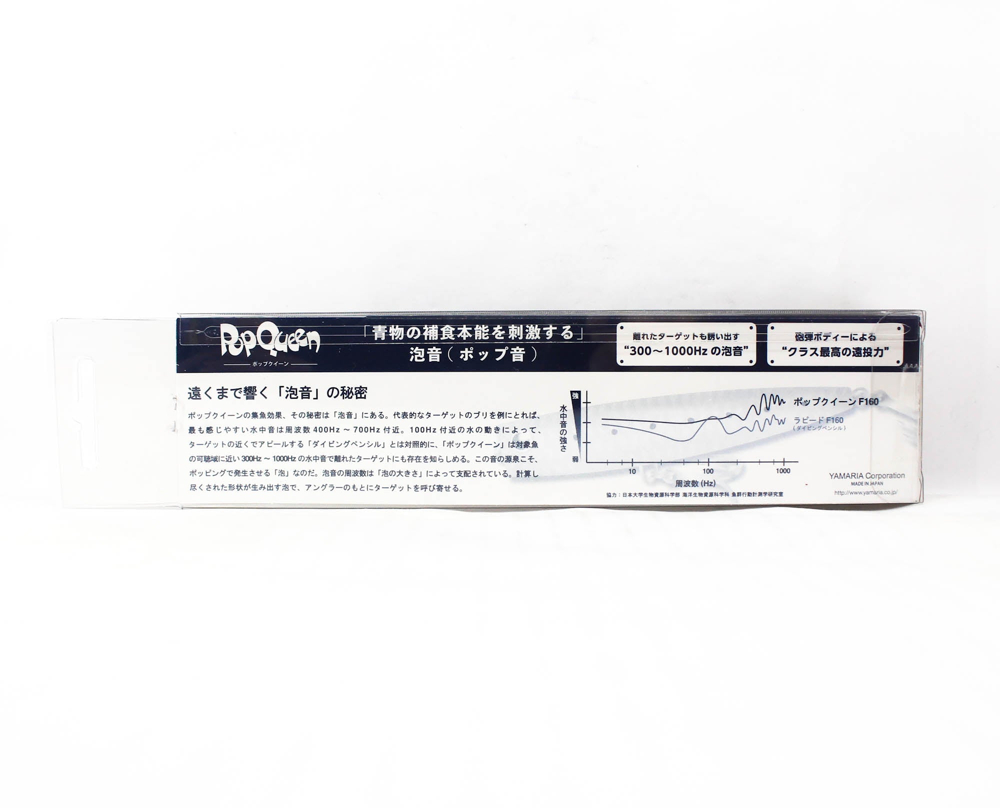 Maria Pop Queen F160 65 grams Floating Lure 002 TM (1975)