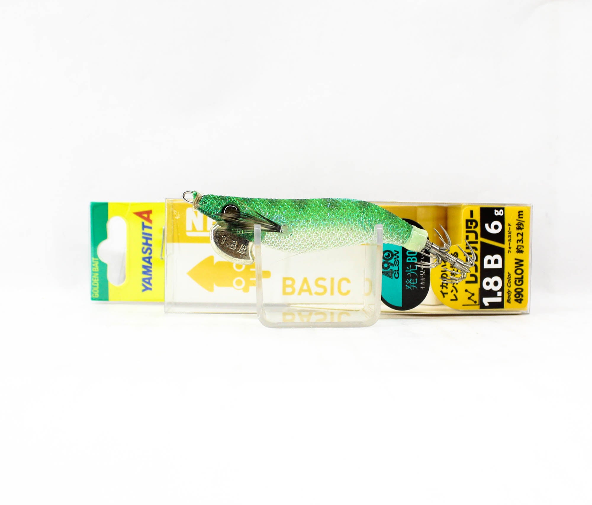Yamashita Naory RH Squid Jig 1.8B-6 grams-3.2 sec per m Z014 (3252)