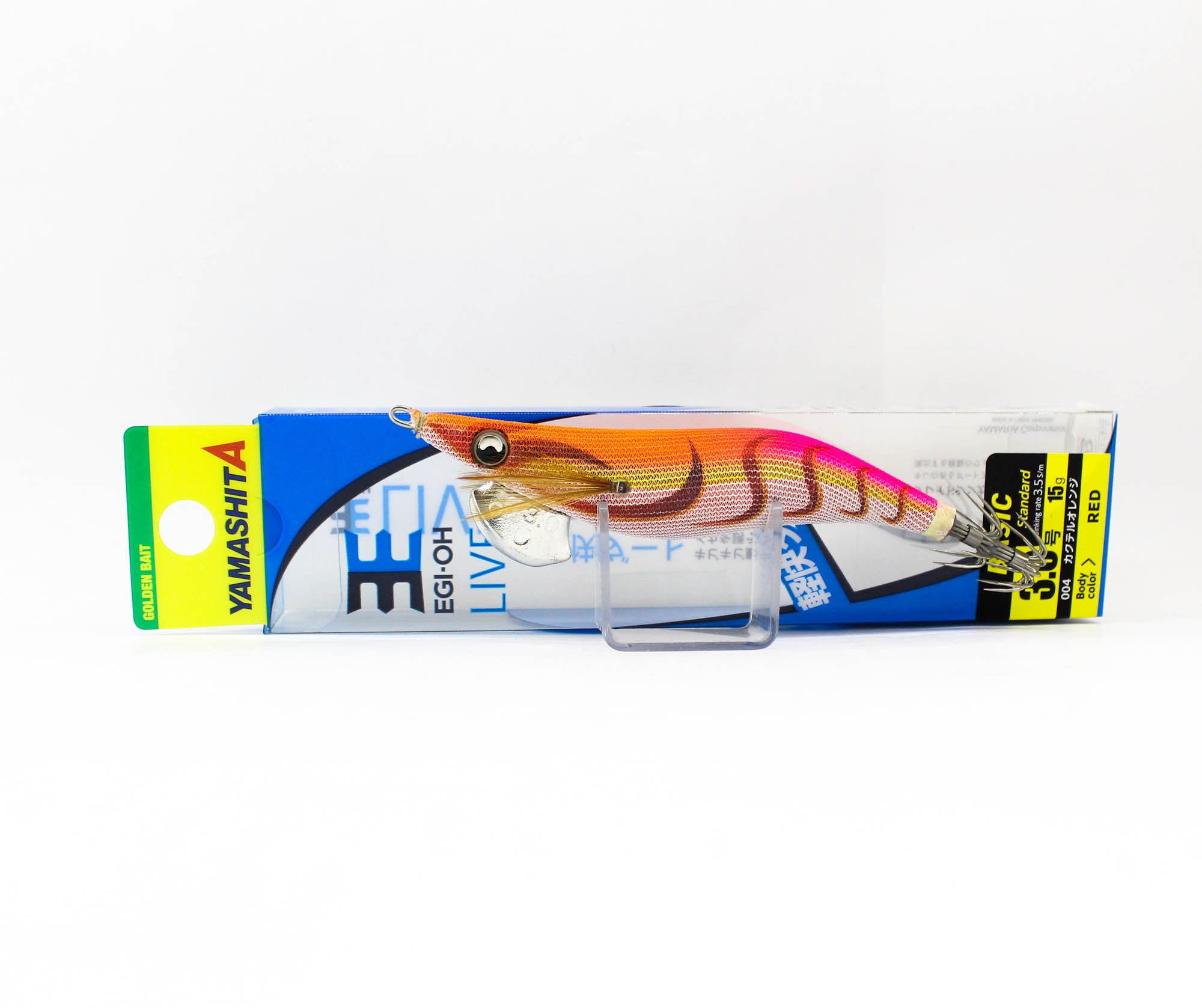 Yamashita Live Egi-O-Q Squid Jig 3.0-15grams-3.5-4 sec per m CTO (3924)