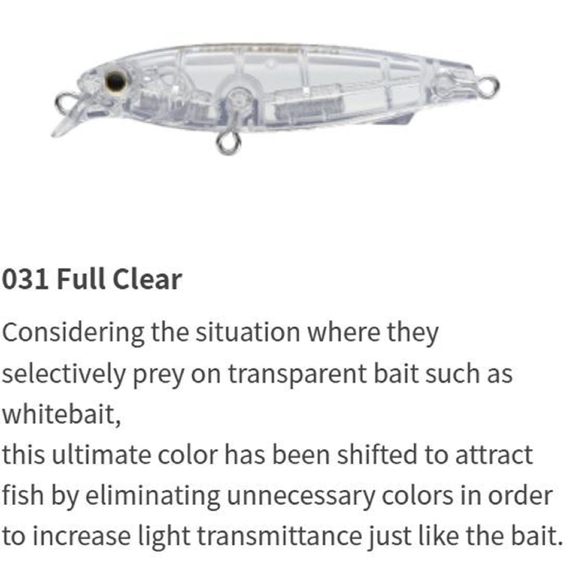 Maria Souther S75 15 grams Sinking Lure 031 (4235)