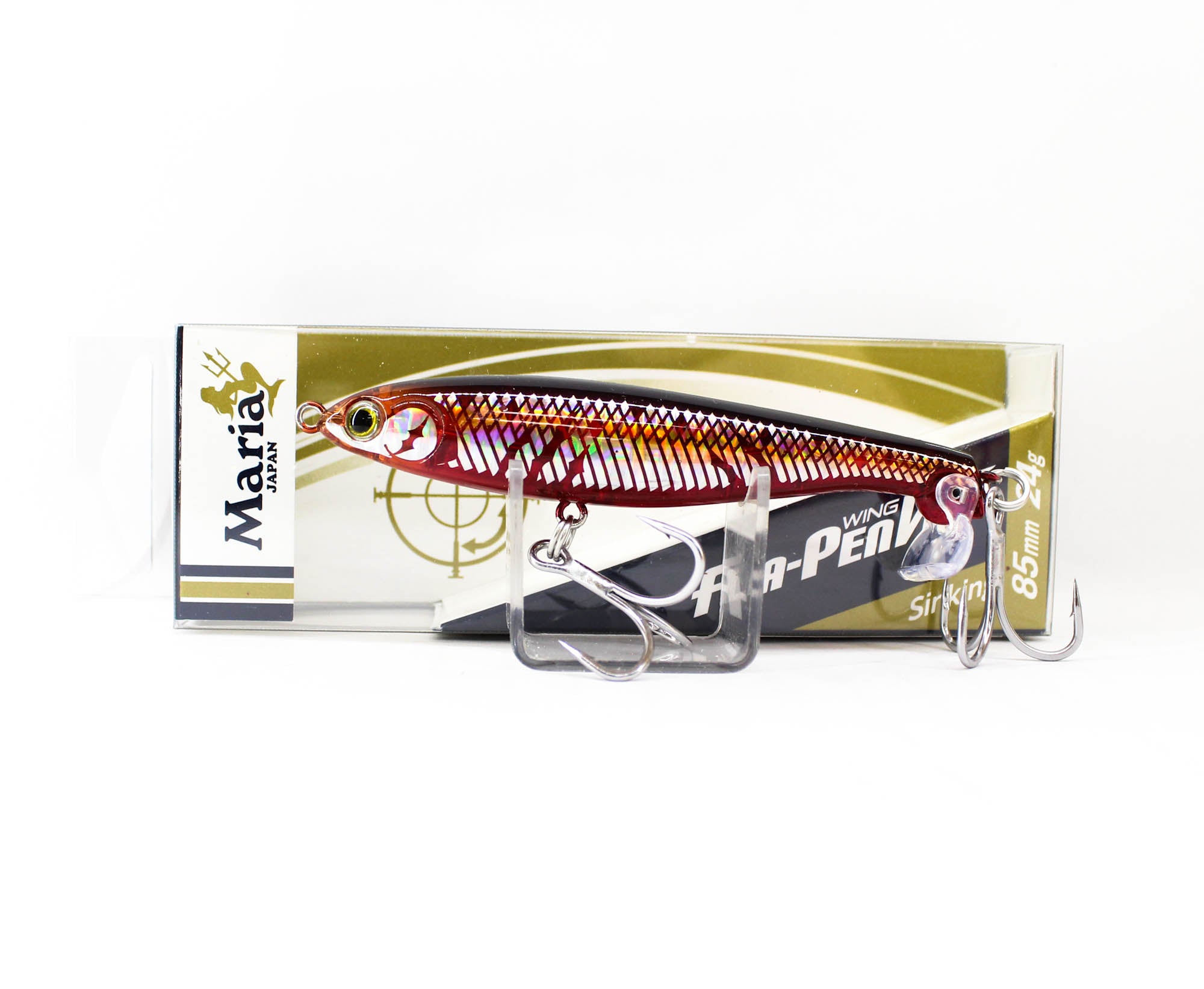 Maria Fla Pen Wing S85 24 grams Sinking Lure 002 (4266)