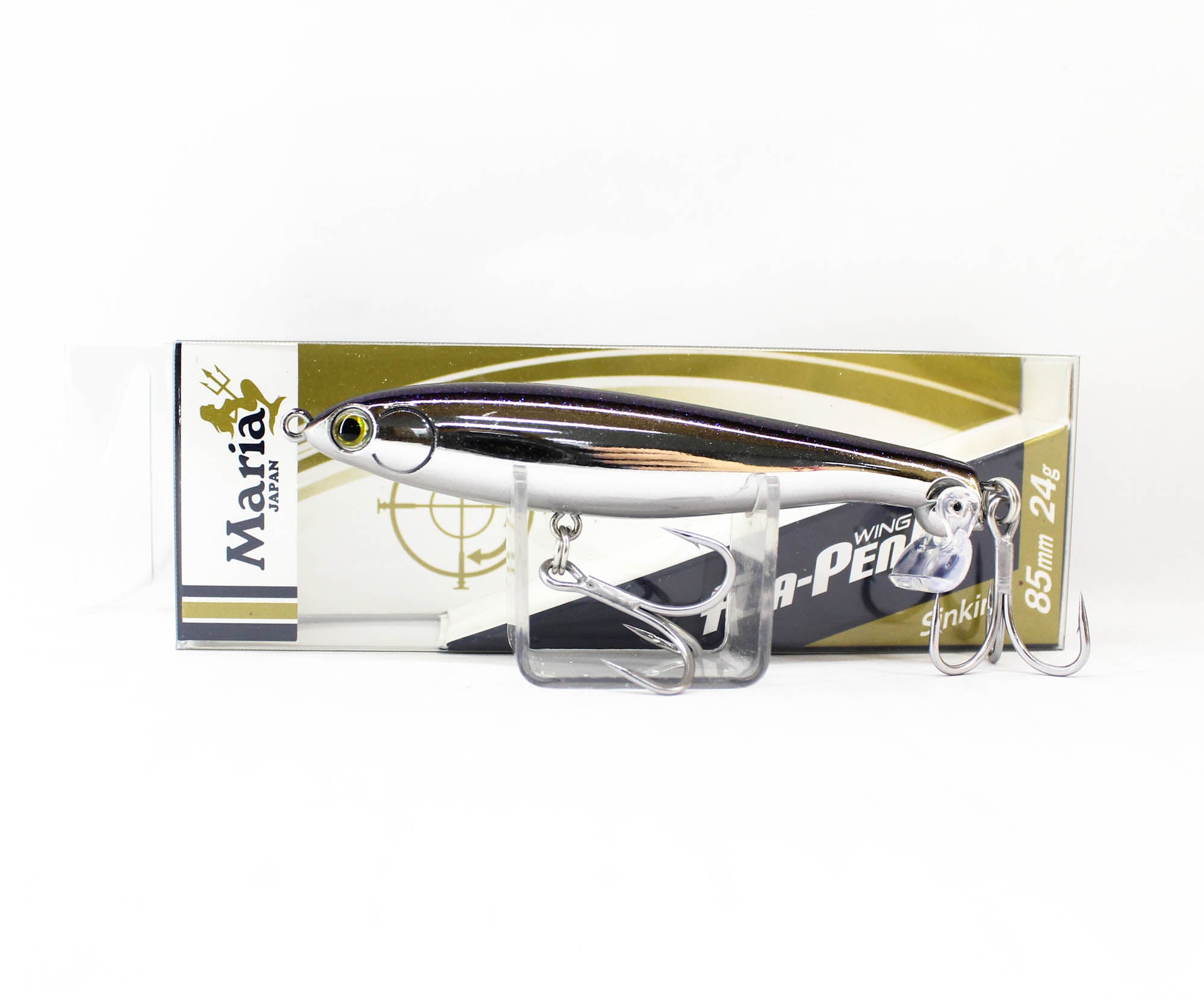 Maria Fla Pen Wing S85 24 grams Sinking Lure 033 (4303)
