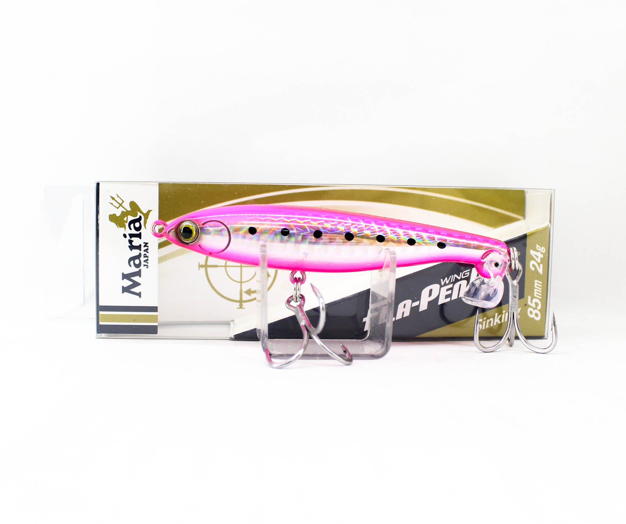 Maria Fla Pen Wing S85 24 grams Sinking Lure 039 (4327)