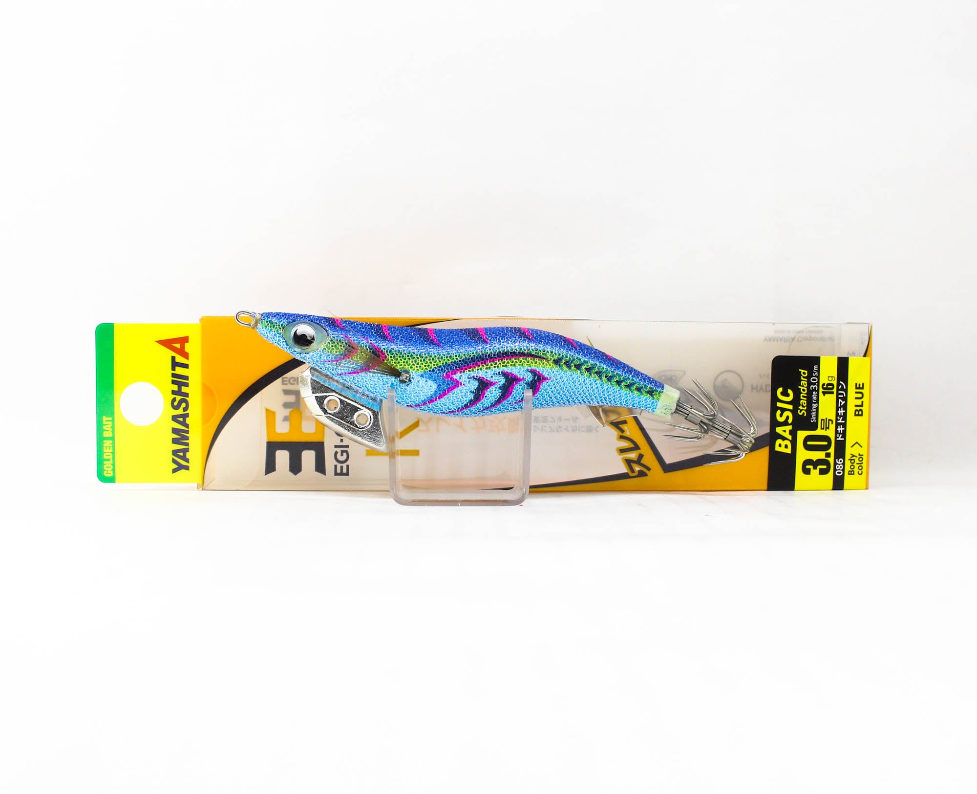 Yamashita Live Egi-O-K Squid Jig 3.0 -16 grams-3 sec per m 086 (4471)