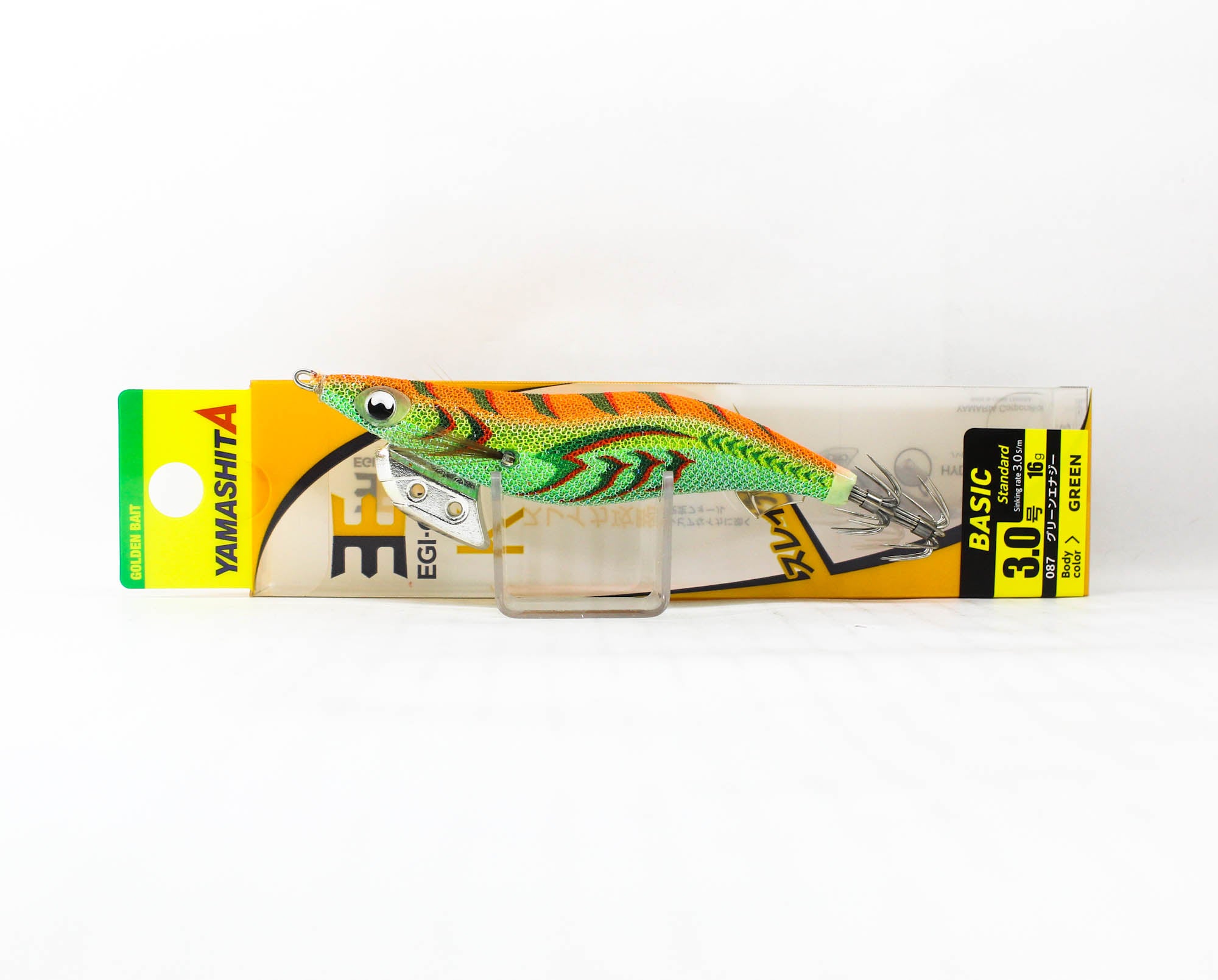 Yamashita Live Egi-O-K Squid Jig 3.0 -16 grams-3 sec per m 087 (4488)