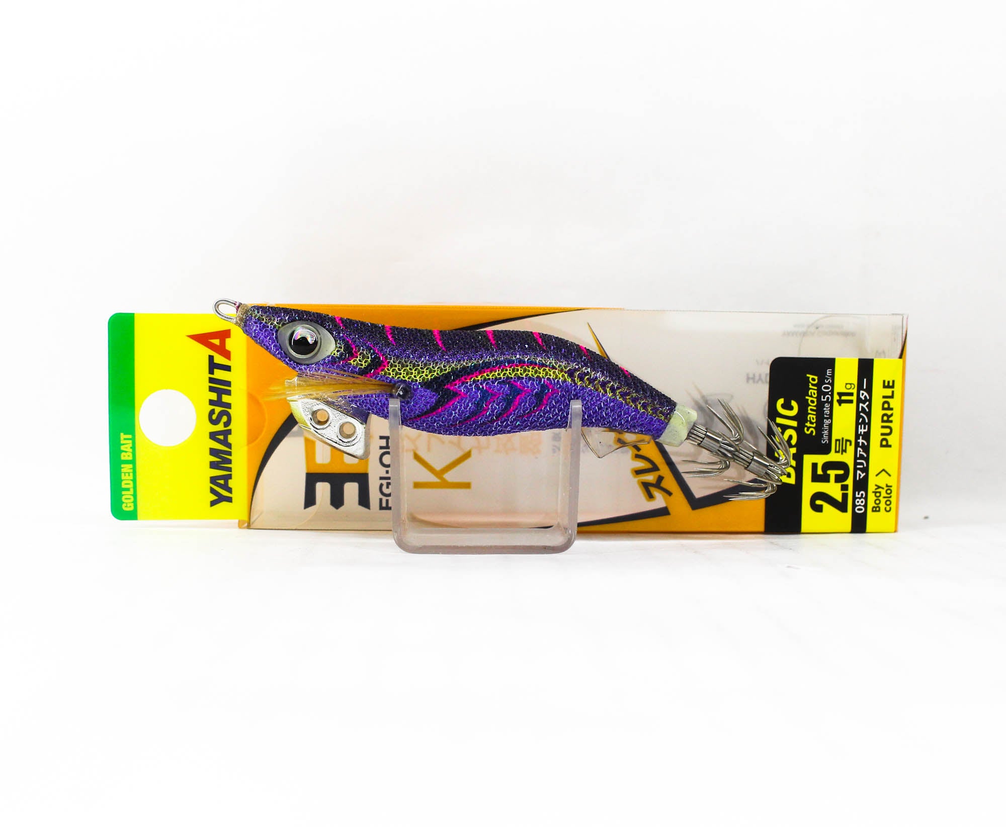 Yamashita Live Egi-O-K Squid Jig 2.5 -11 grams-5 sec per m 085 (4495)