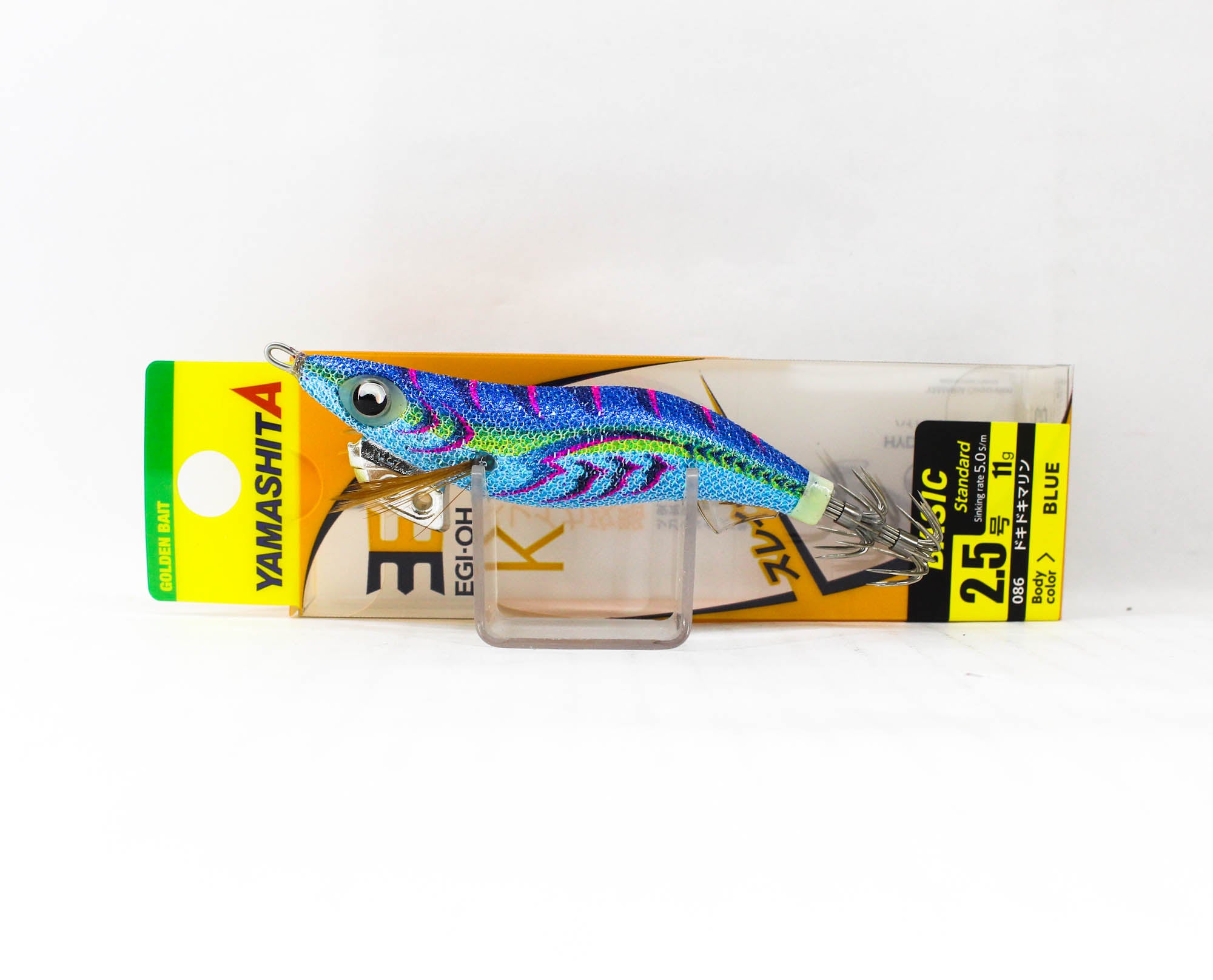 Yamashita Live Egi-O-K Squid Jig 2.5 -11 grams-5 sec per m 086 (4501)