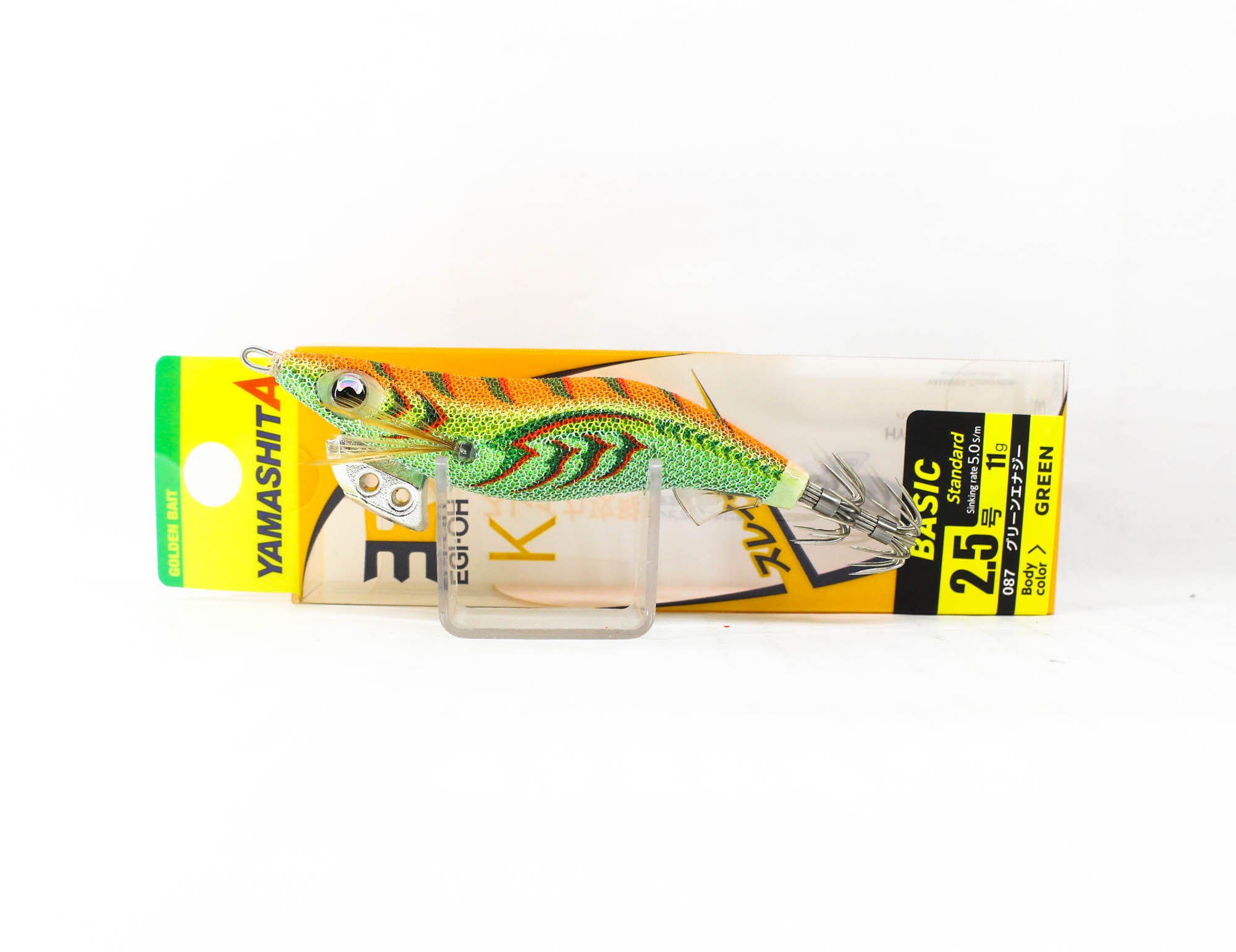 Yamashita Live Egi-O-K Squid Jig 2.5 -11 grams-5 sec per m 087 (4518)