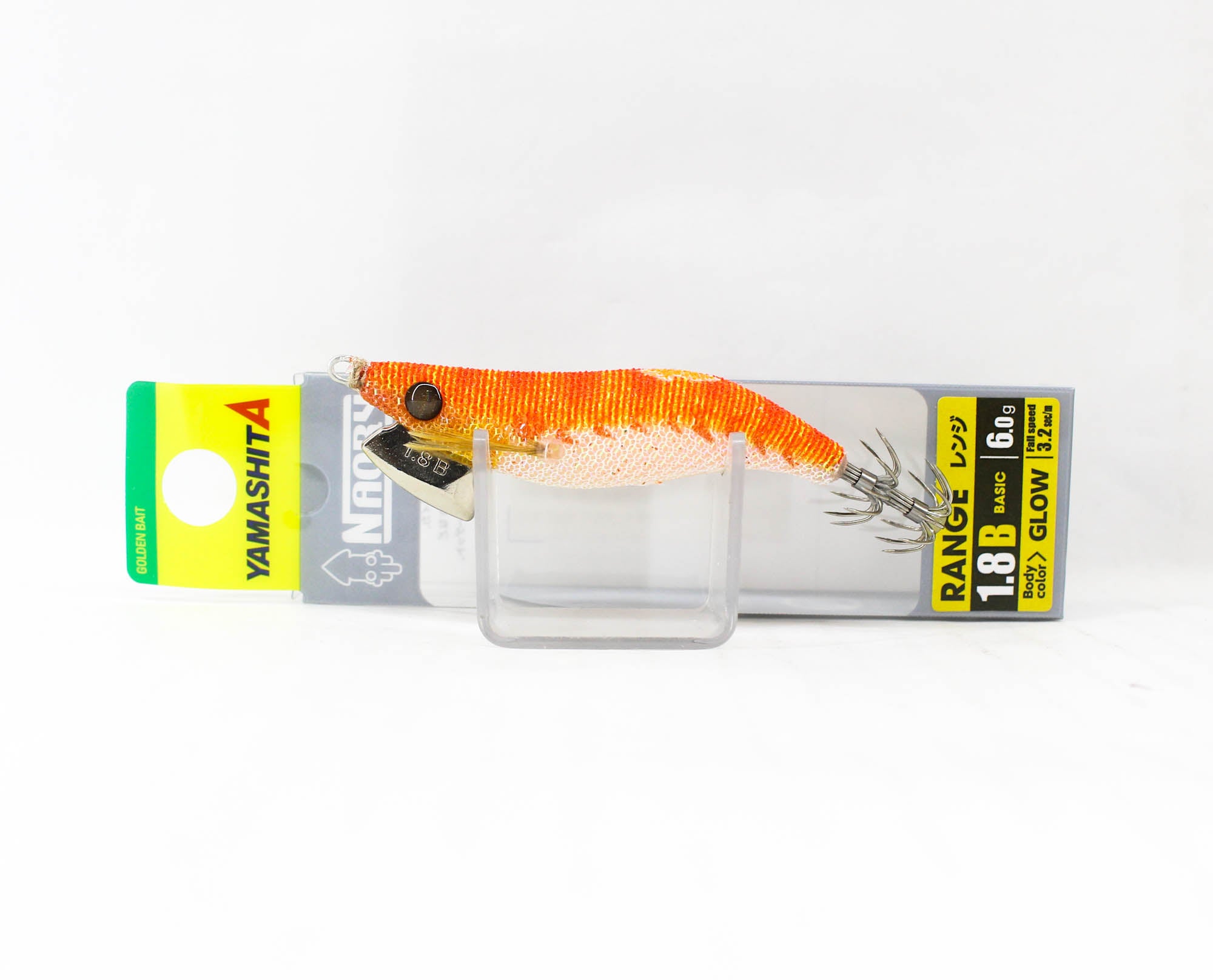 Yamashita Naory Range Squid Jig 1.8B-6 grams-3.2 sec per m 001 (4792)