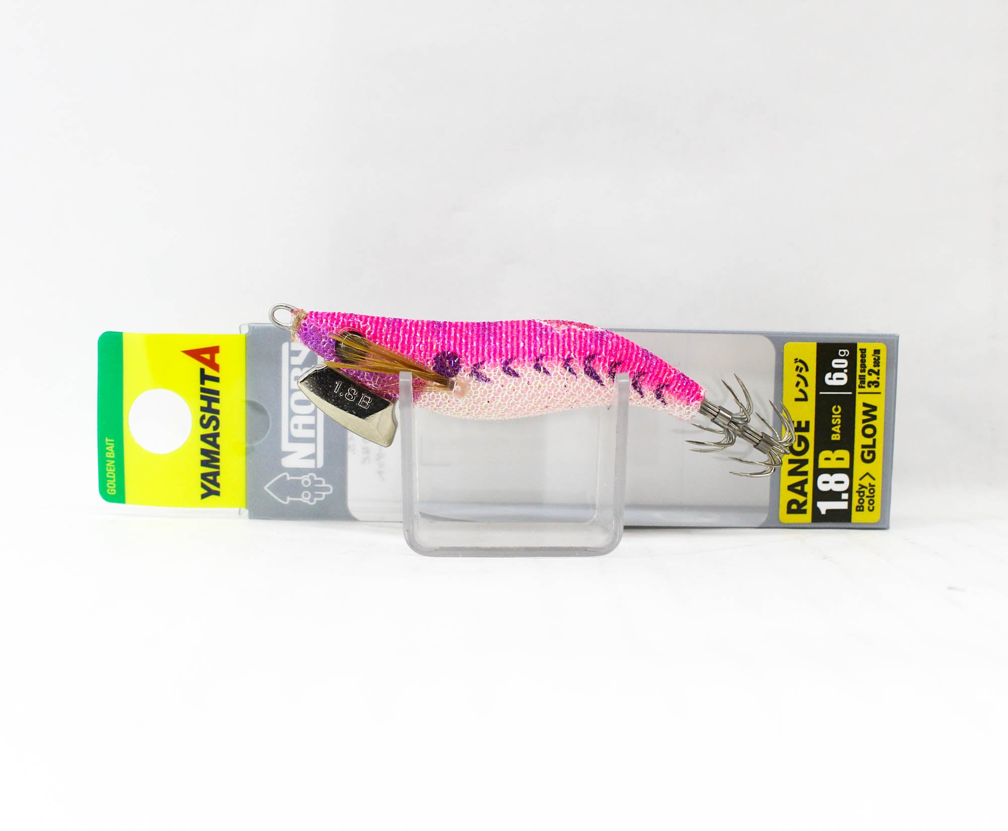 Yamashita Naory Range Squid Jig 1.8B-6 grams-3.2 sec per m 002 (4808)