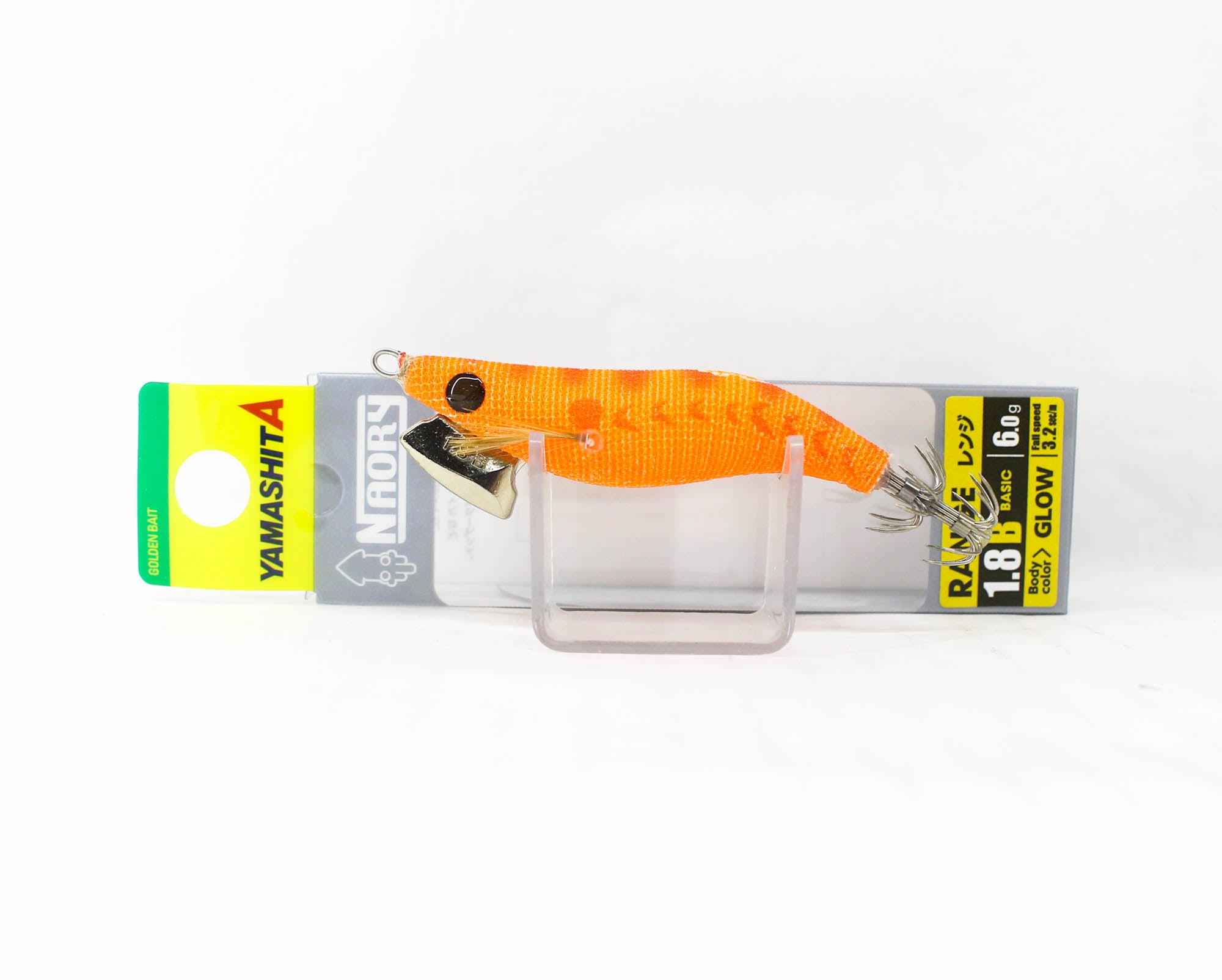 Yamashita Naory Range Squid Jig 1.8B-6 grams-3.2 sec per m 007 (4815)