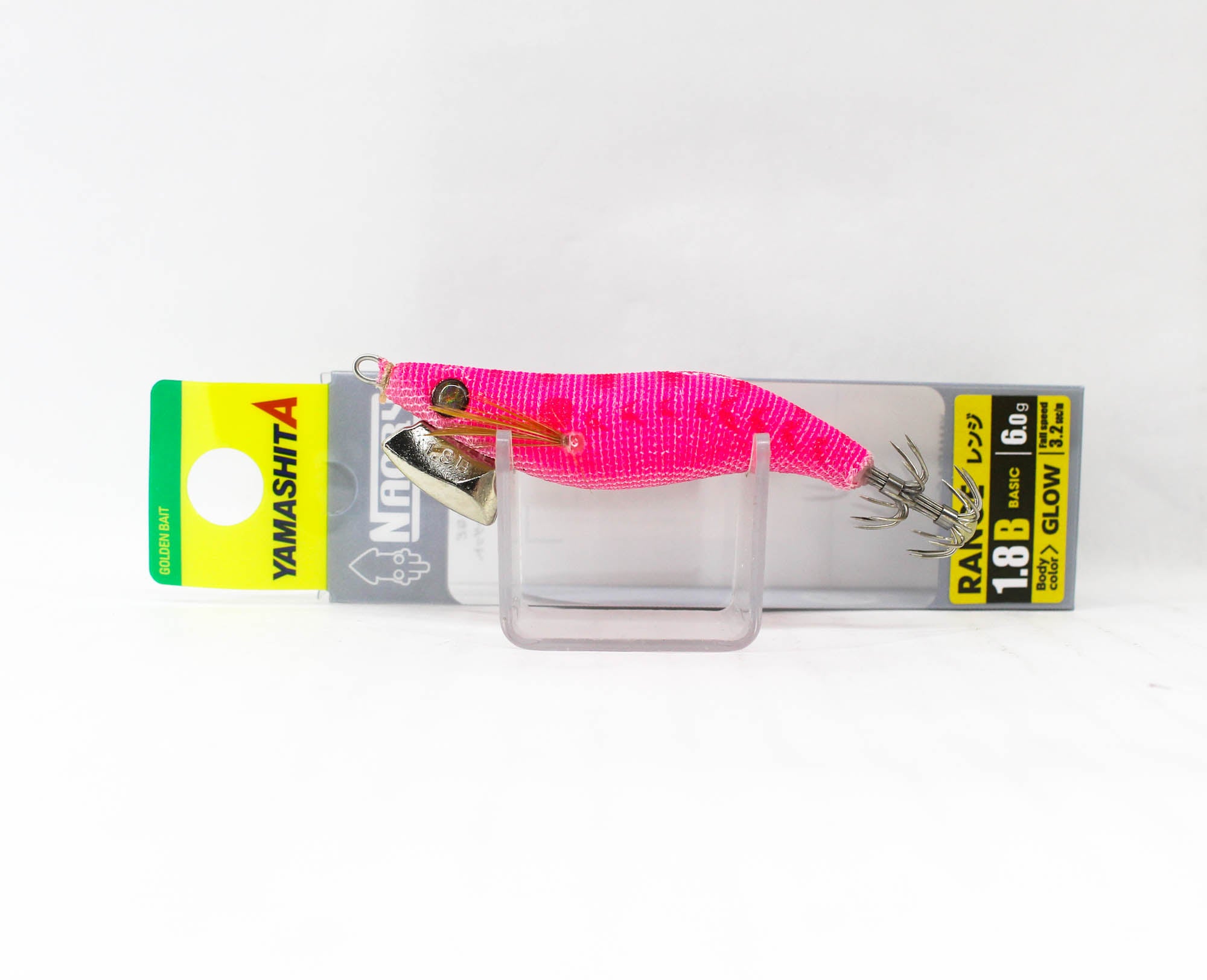 Yamashita Naory Range Squid Jig 1.8B-6 grams-3.2 sec per m 008 (4822)