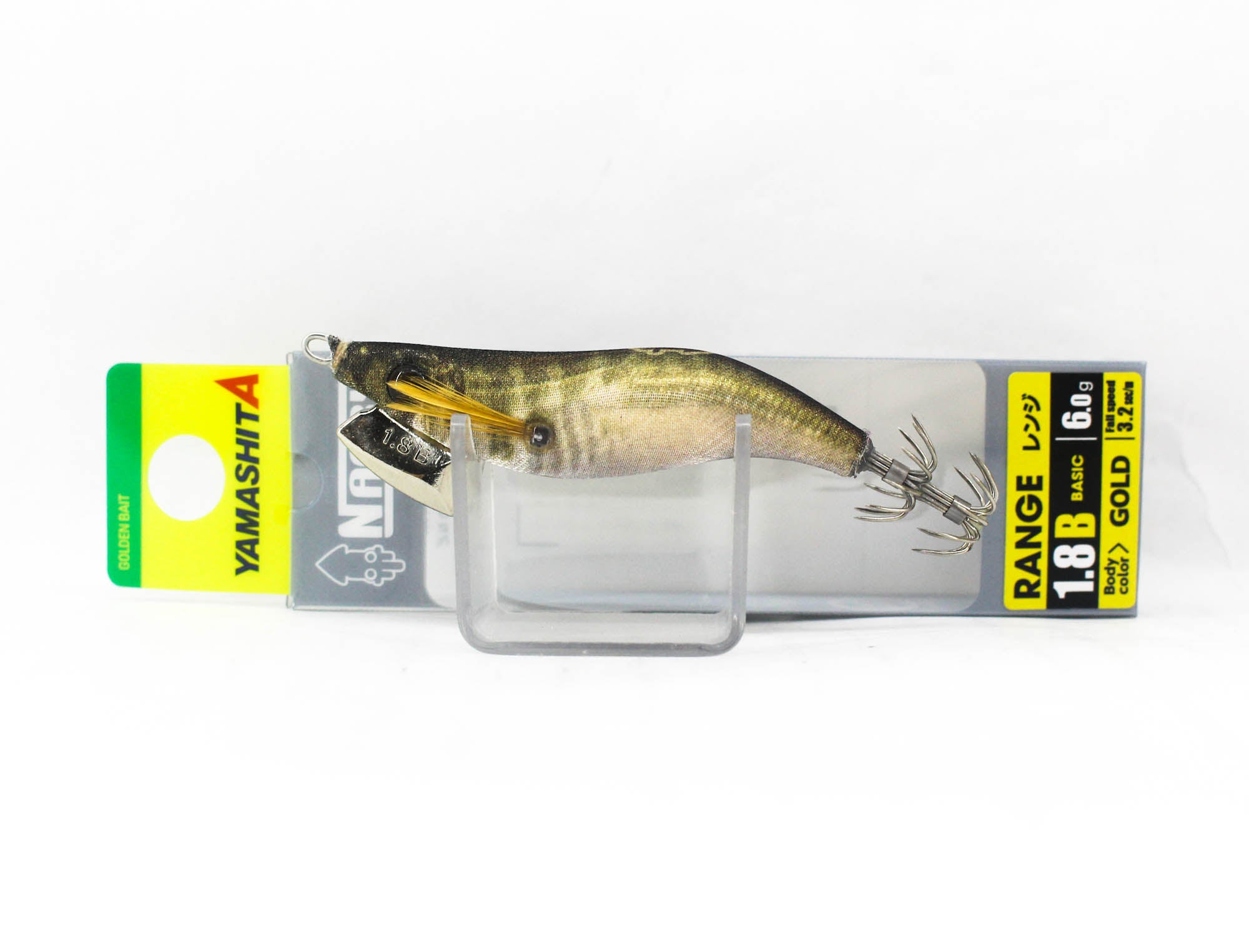 Yamashita Naory Range Squid Jig 1.8B-6 grams-3.2 sec per m B010 (4839)