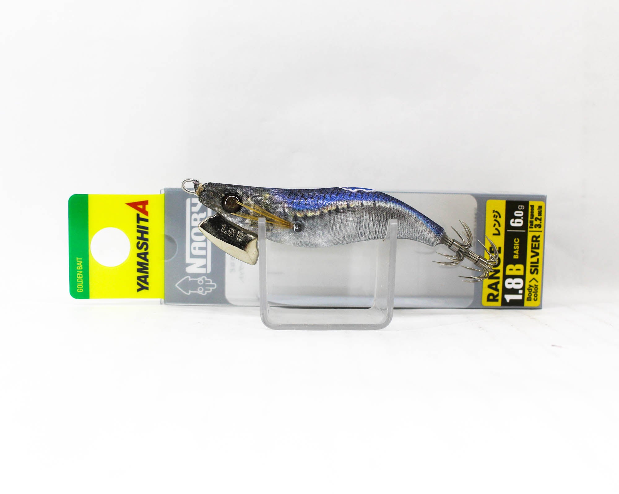 Yamashita Naory Range Squid Jig 1.8B-6 grams-3.2 sec per m 015 (4846)