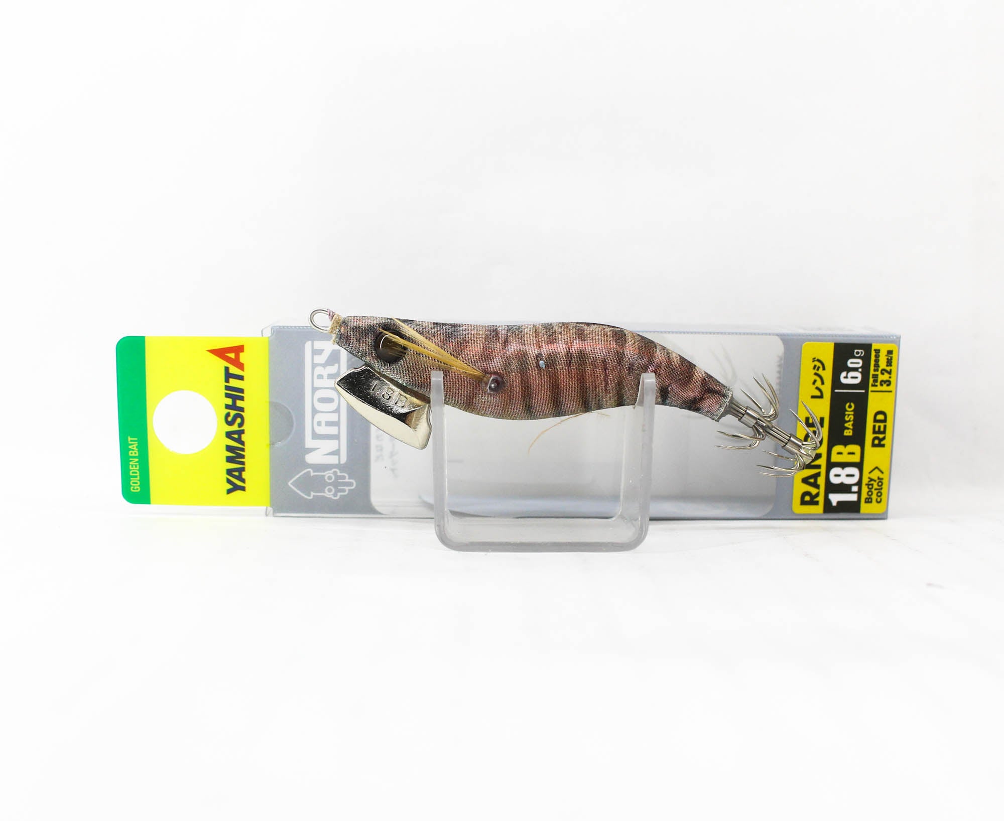 Yamashita Naory Range Squid Jig 1.8B-6 grams-3.2 sec per m 012 (4853)